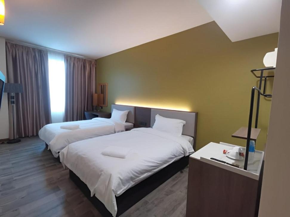 Deluxe Twin Room photo 1