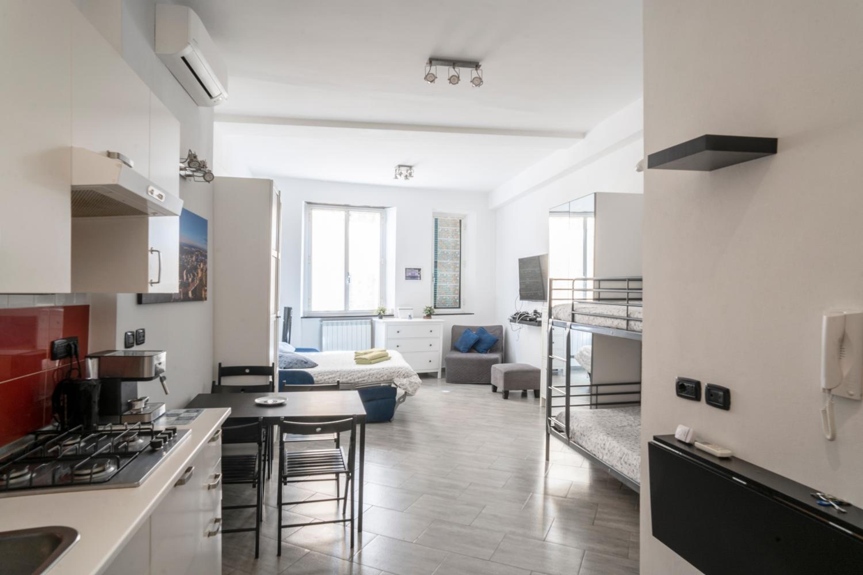 One-Bedroom Apartment