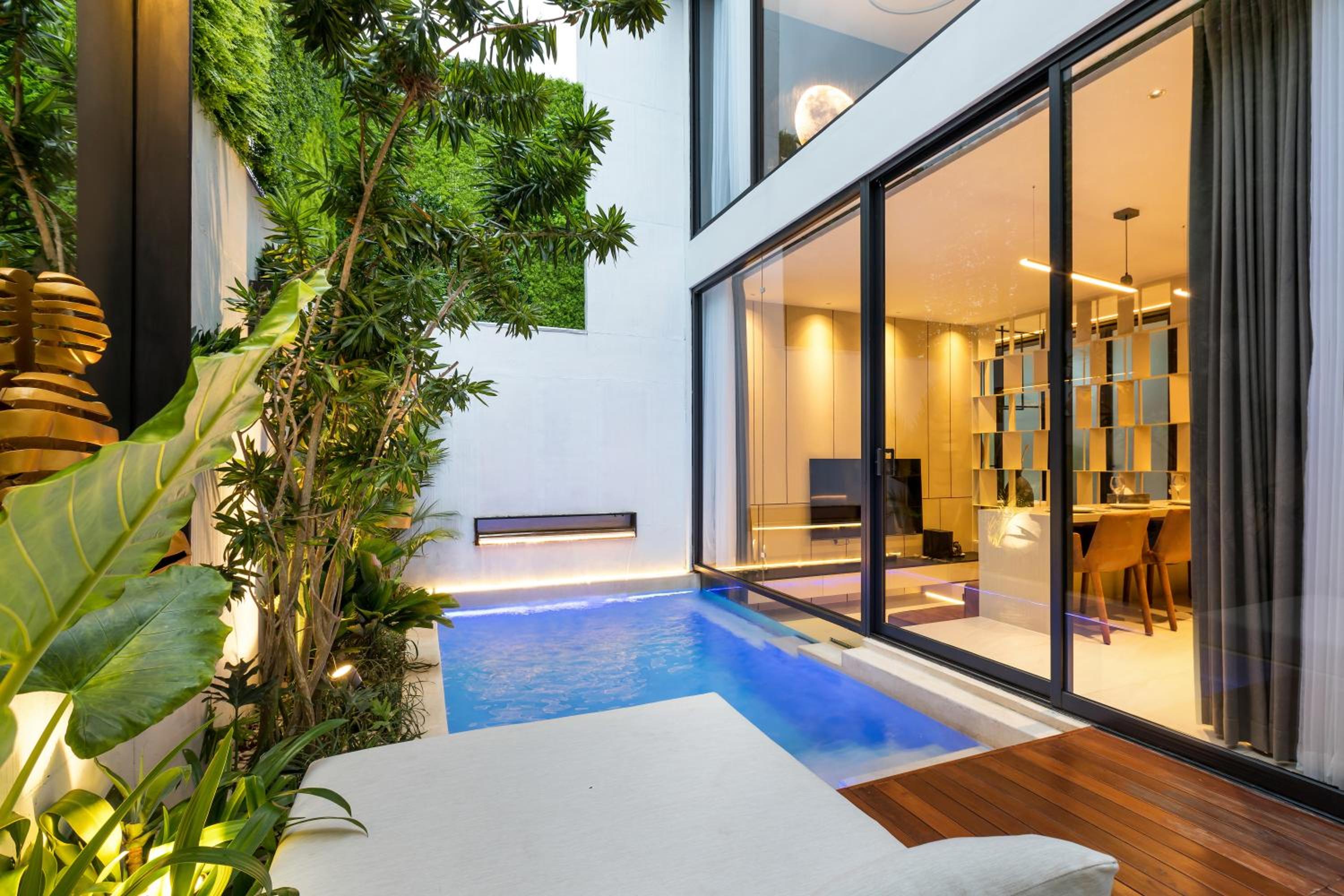 One-Bedroom Villa with Private Pool - AV4