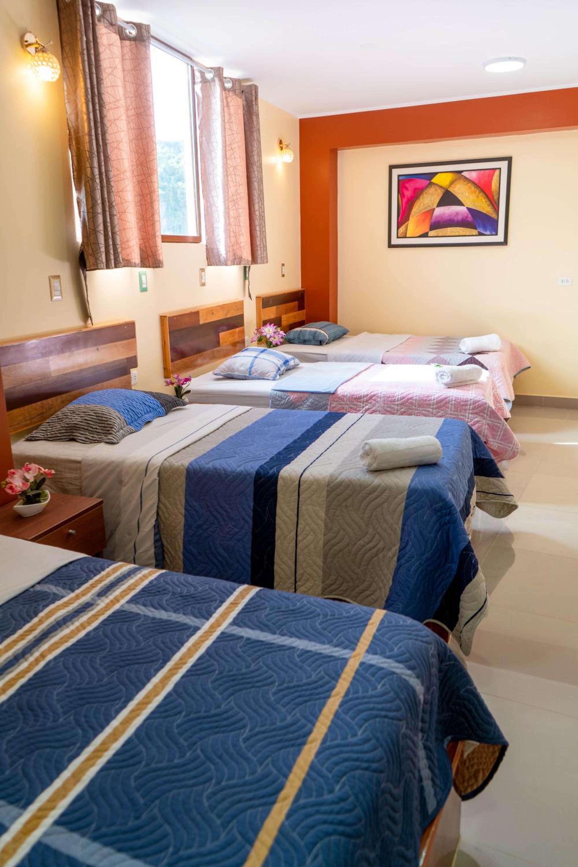 Quadruple Room with Private Bathroom
