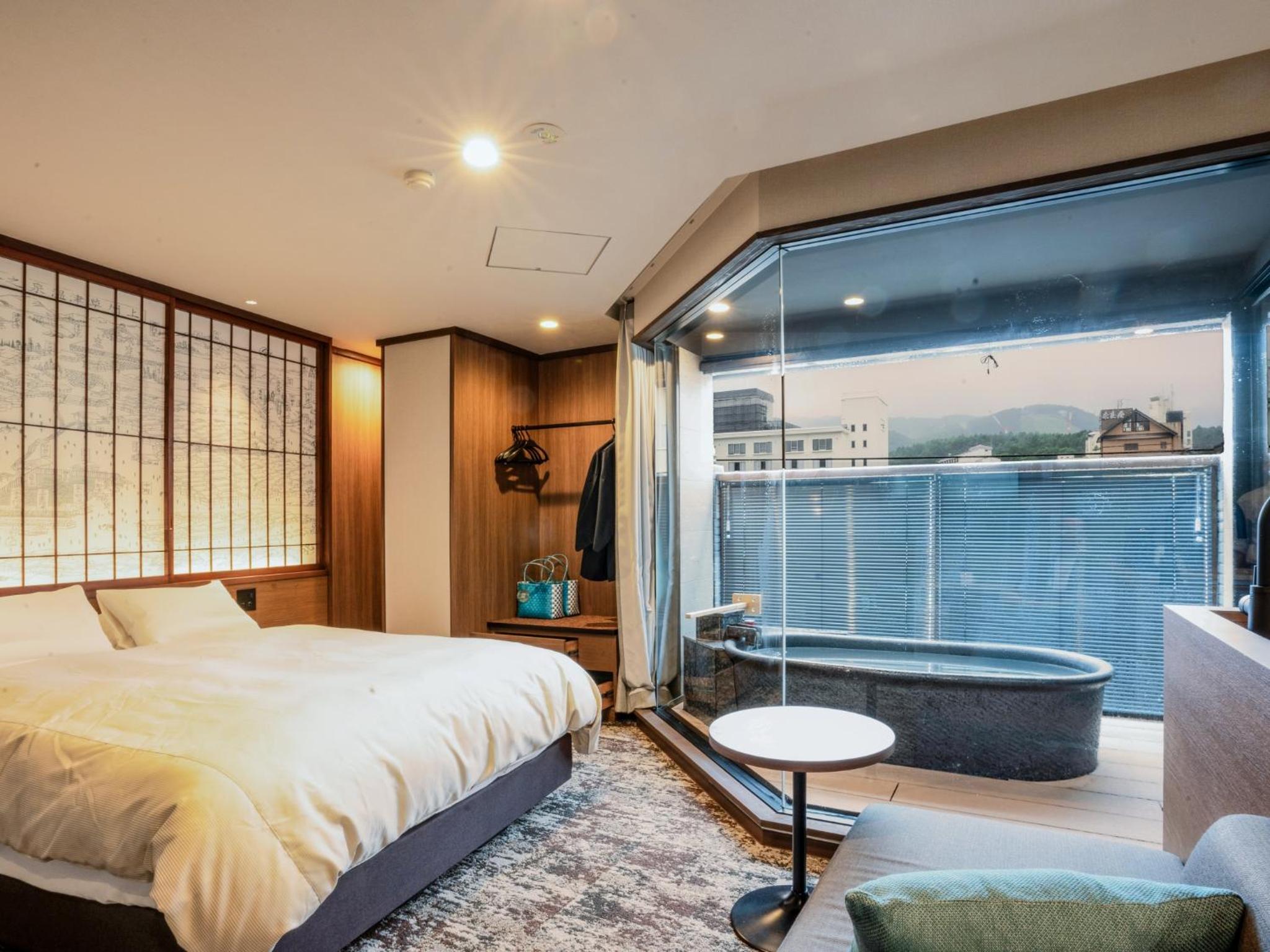 Double Room With Kitchenette And Open-Air Bath