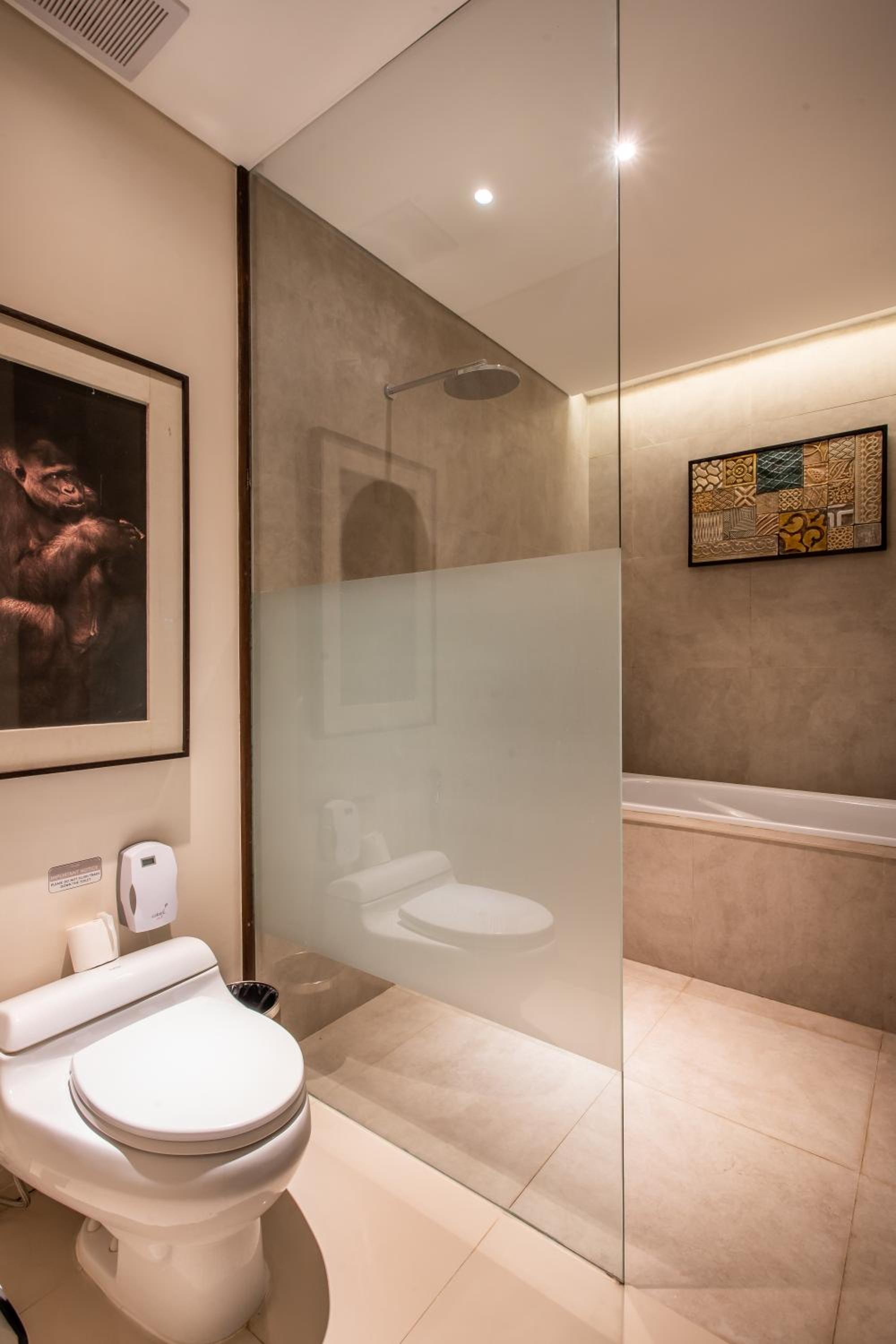 Pool Access Suite Room with FREE Daily Ubud Shuttle Service, FREE Professional Photo Session, FREE Daily Mini-bar Enjoyment, FREE Curated Daily Activities, FREE 1x Afternoon tea photo 3
