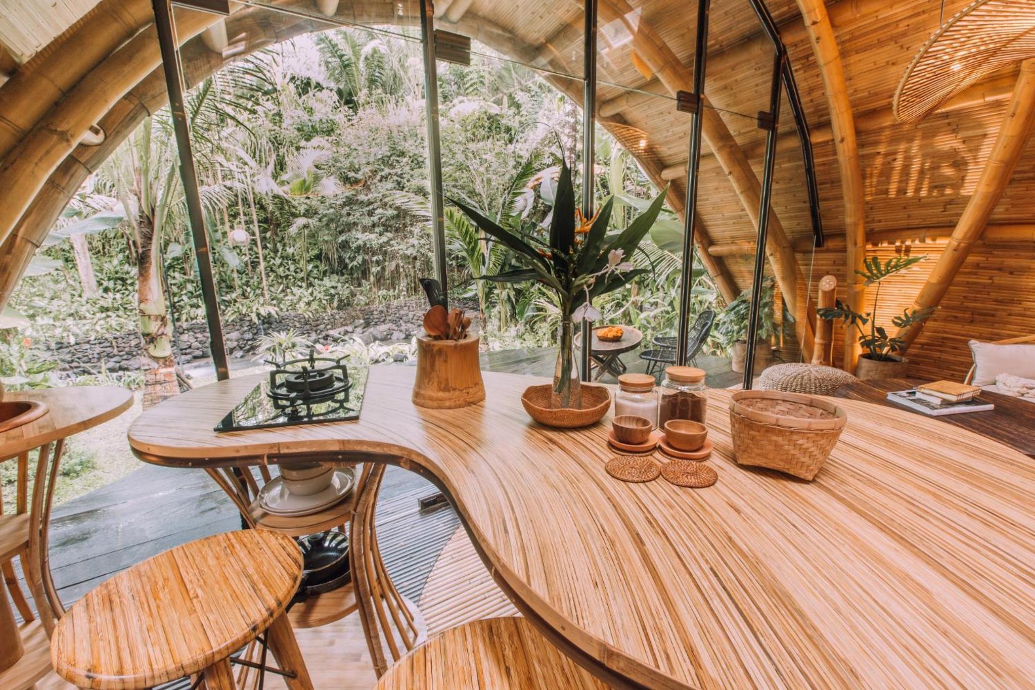 Hideout Eco Bamboo House Bali, photo 135