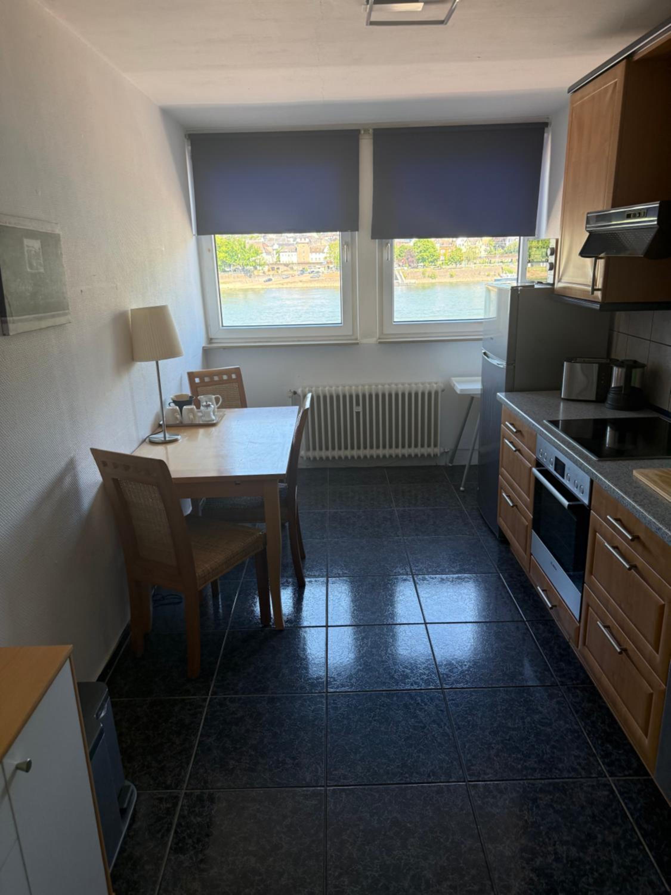 One-Bedroom Apartment with View