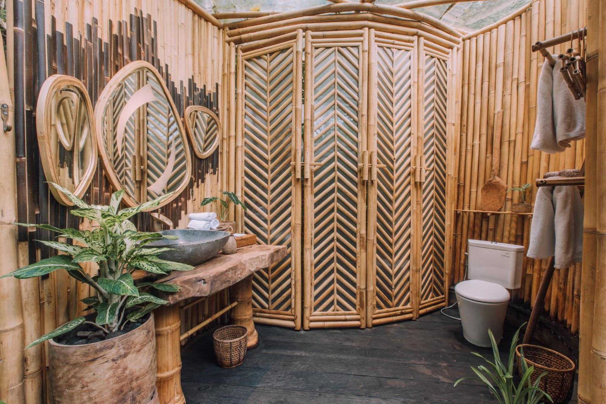 Hideout Eco Bamboo House Bali, photo 143