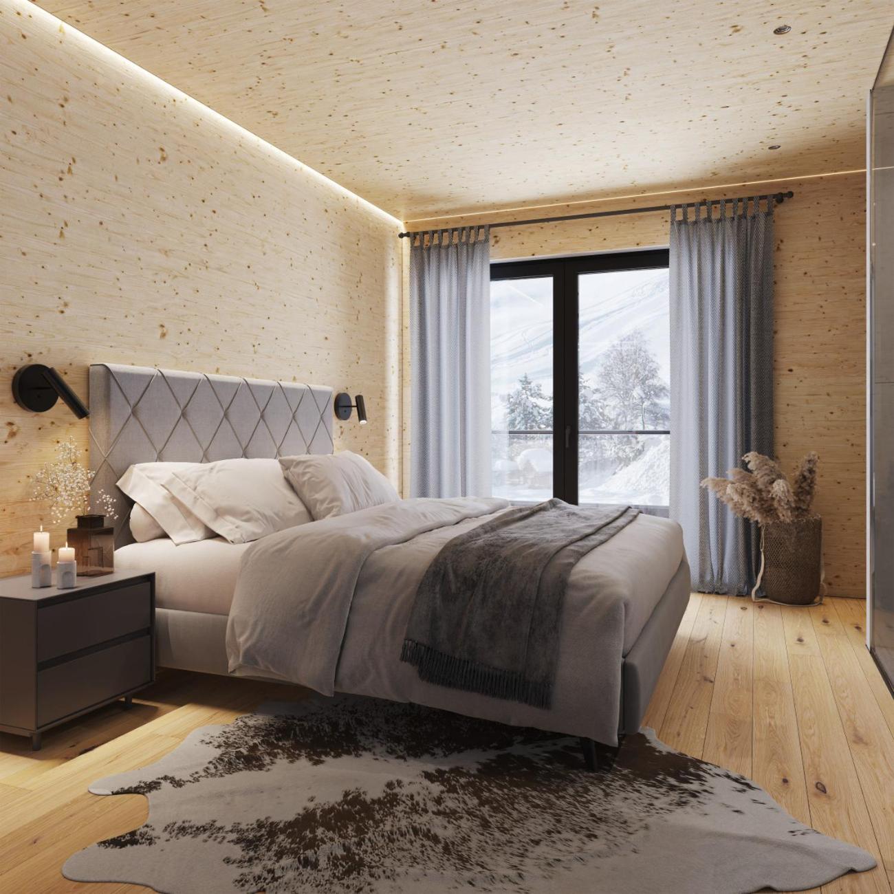Two-Bedroom Penthouse Suite & private wellness area
