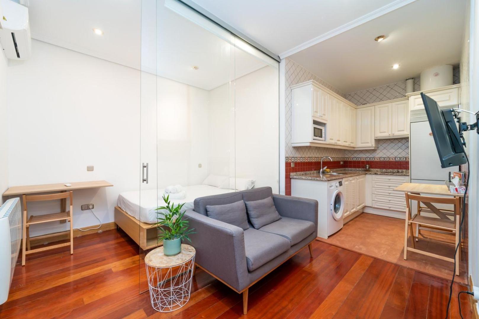 Apartamento de una habitación