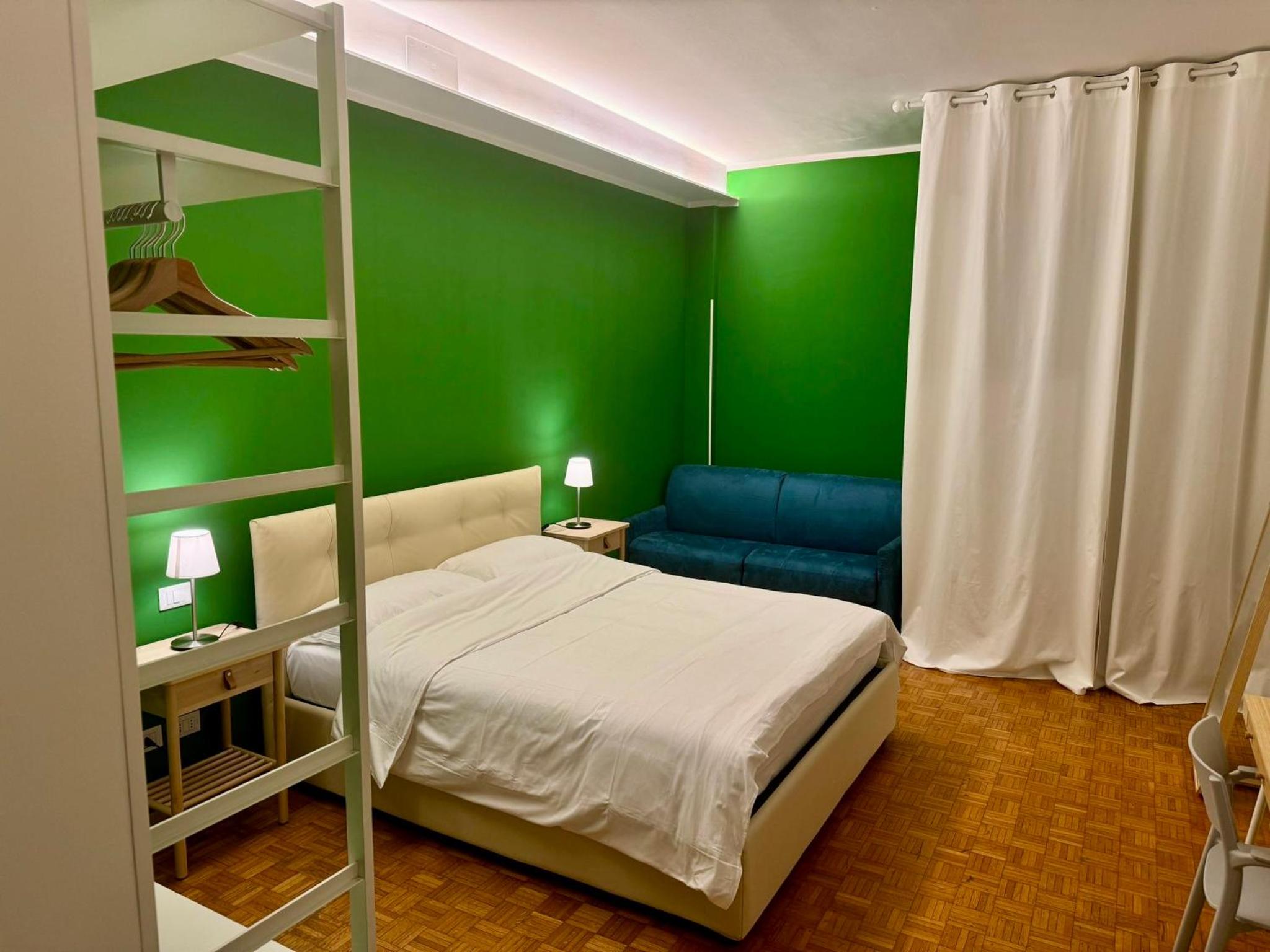 Double Room with Private External Bathroom