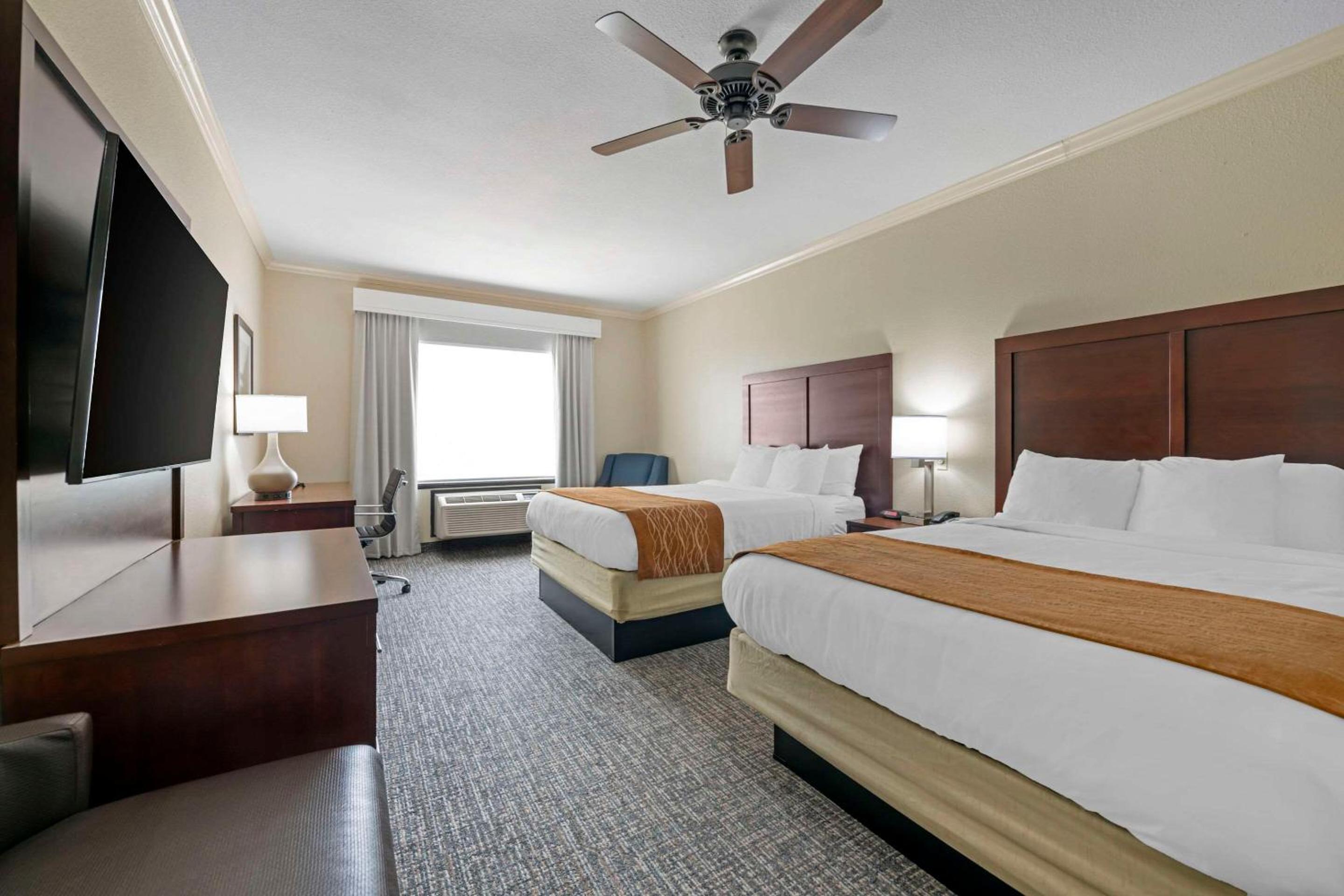 Queen Suite with Two Queen Beds - Photo 1