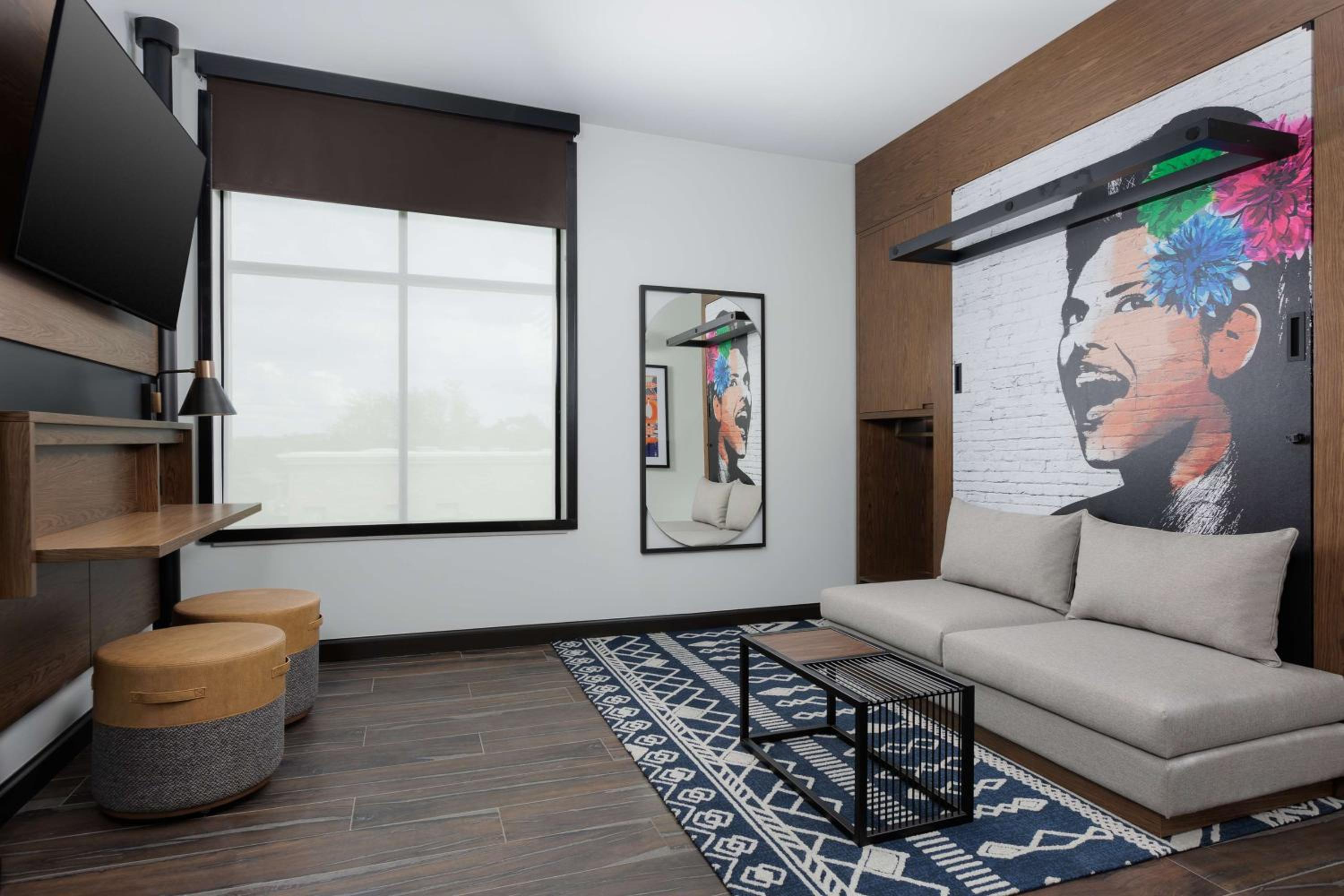 Flex Room with Queen Wall Bed - Photo 1