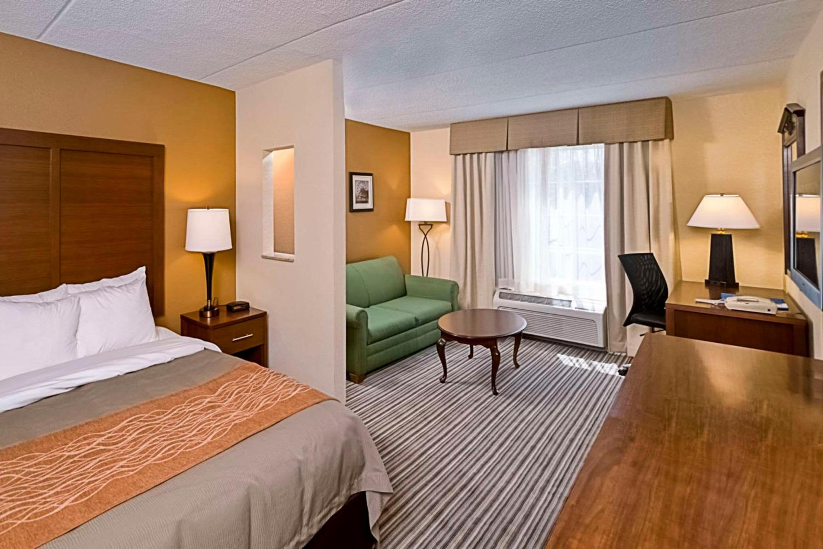Queen Room With Sofa Bed