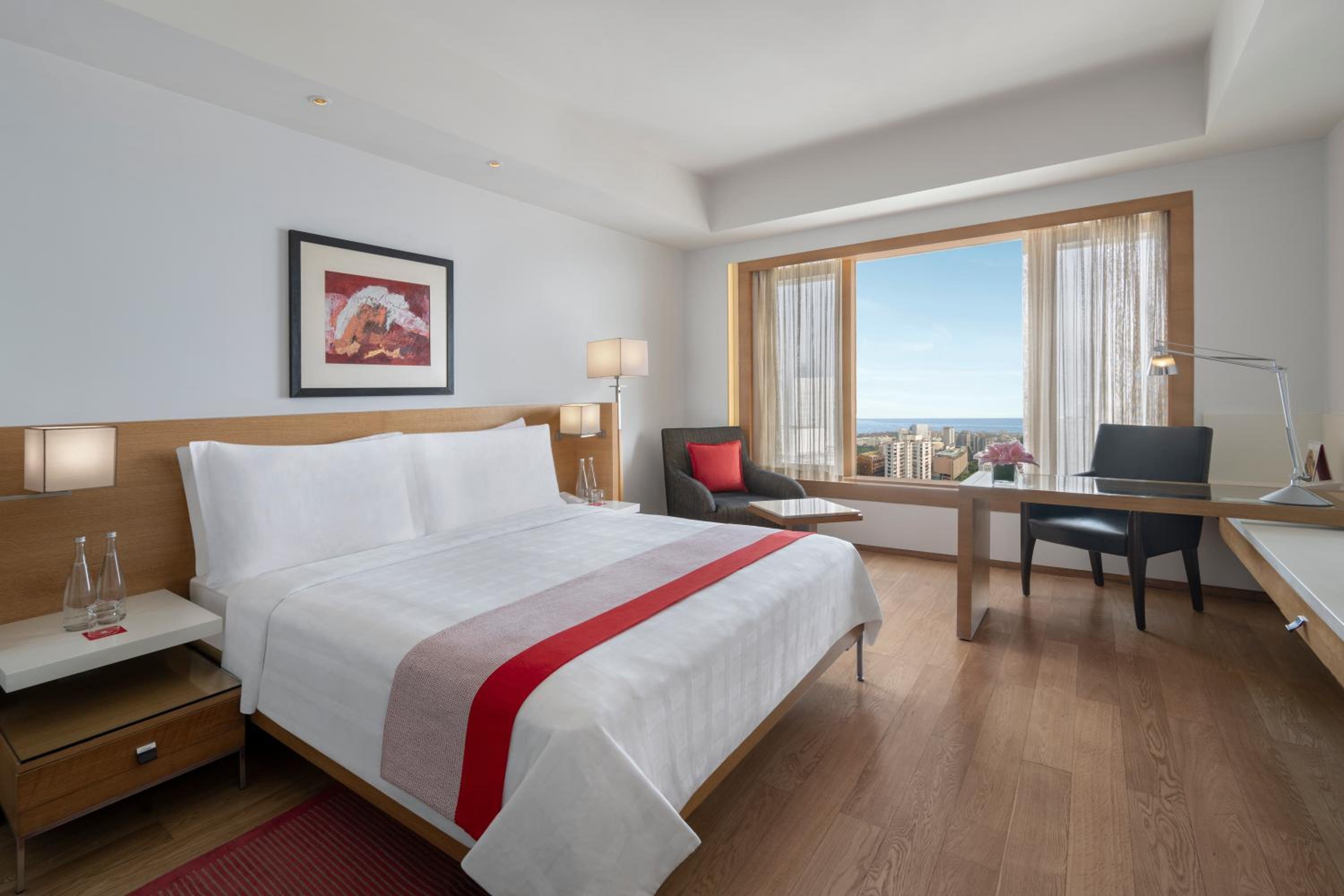 Trident Club Harbour View Room