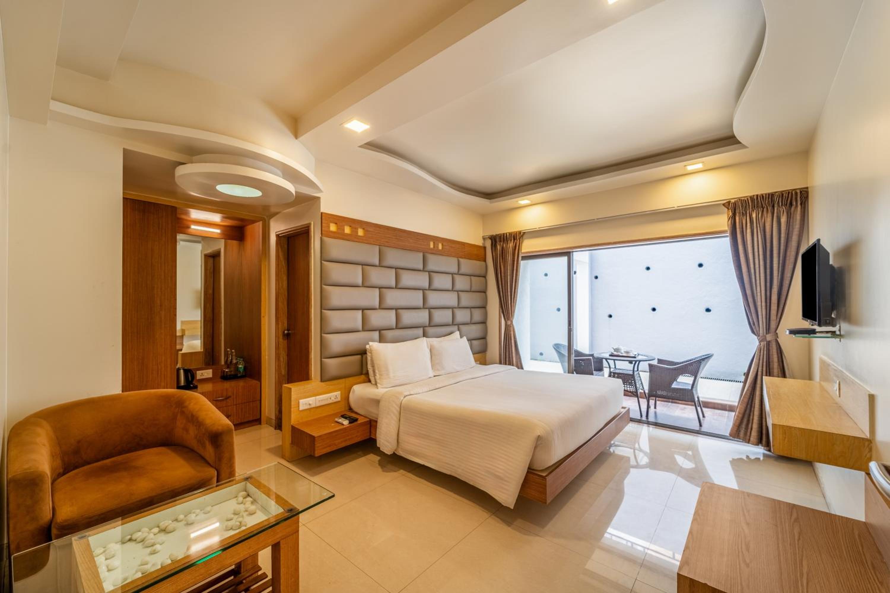 Garden view Premier room with Balcony photo 3