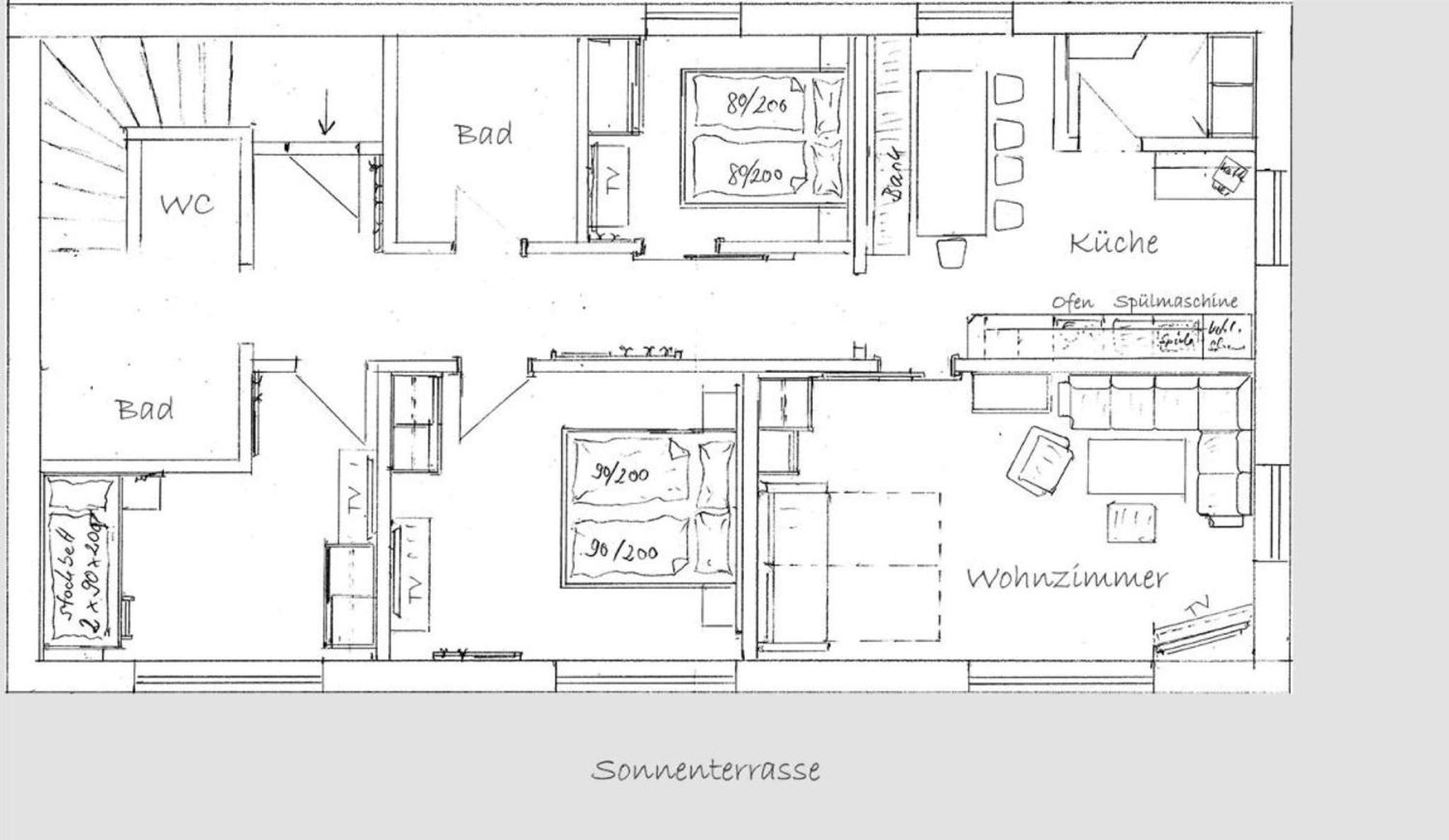 Apartment with Terrace