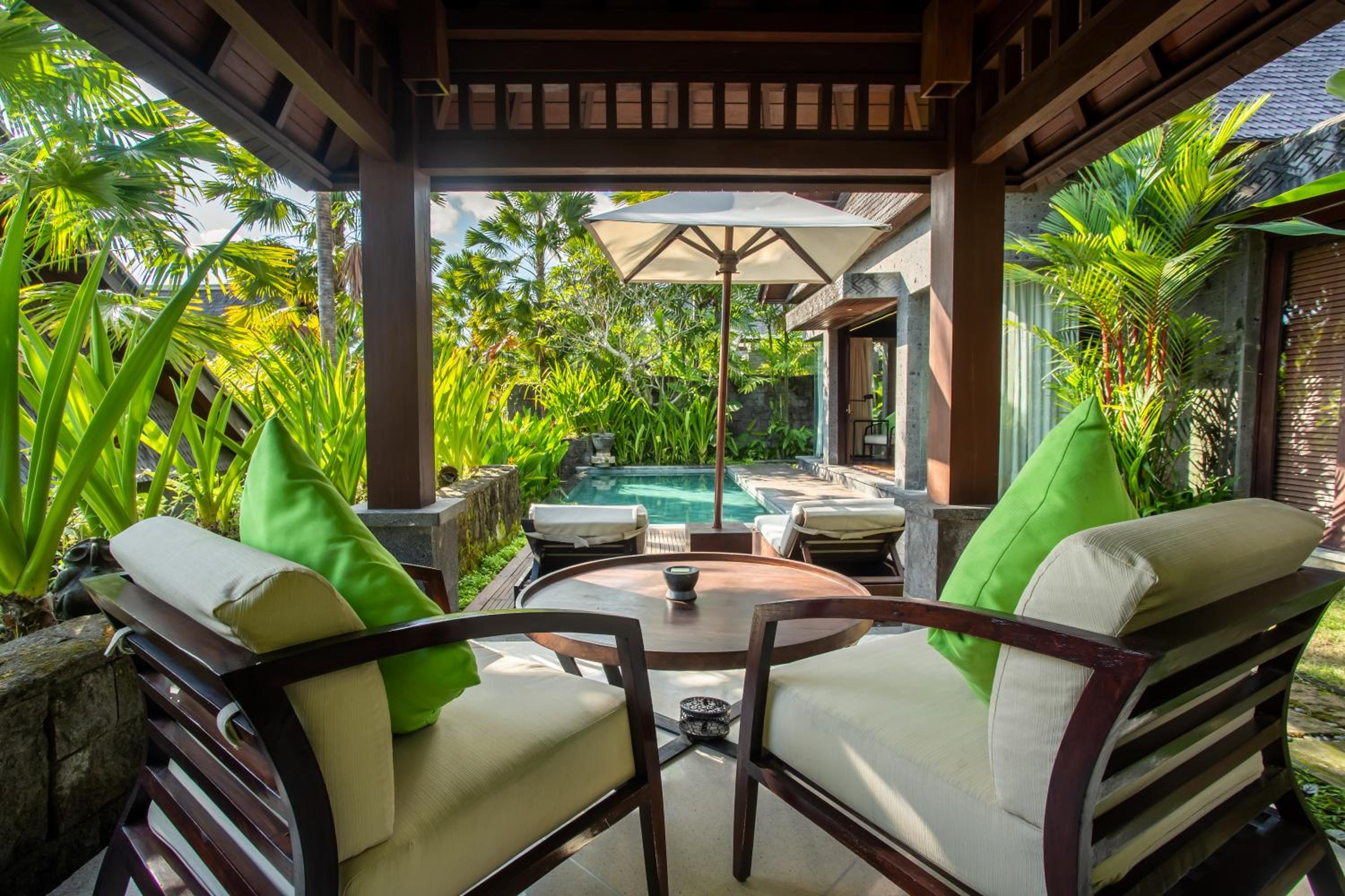 One Bedroom Garden Pool Villa with FREE 1x Floating Breakfast, FREE Daily Ubud Shuttle Service, FREE Professional Photo Session, FREE Daily Mini-bar Enjoyment, FREE Curated Daily Activities, FREE 1x Afternoon Tea photo 3