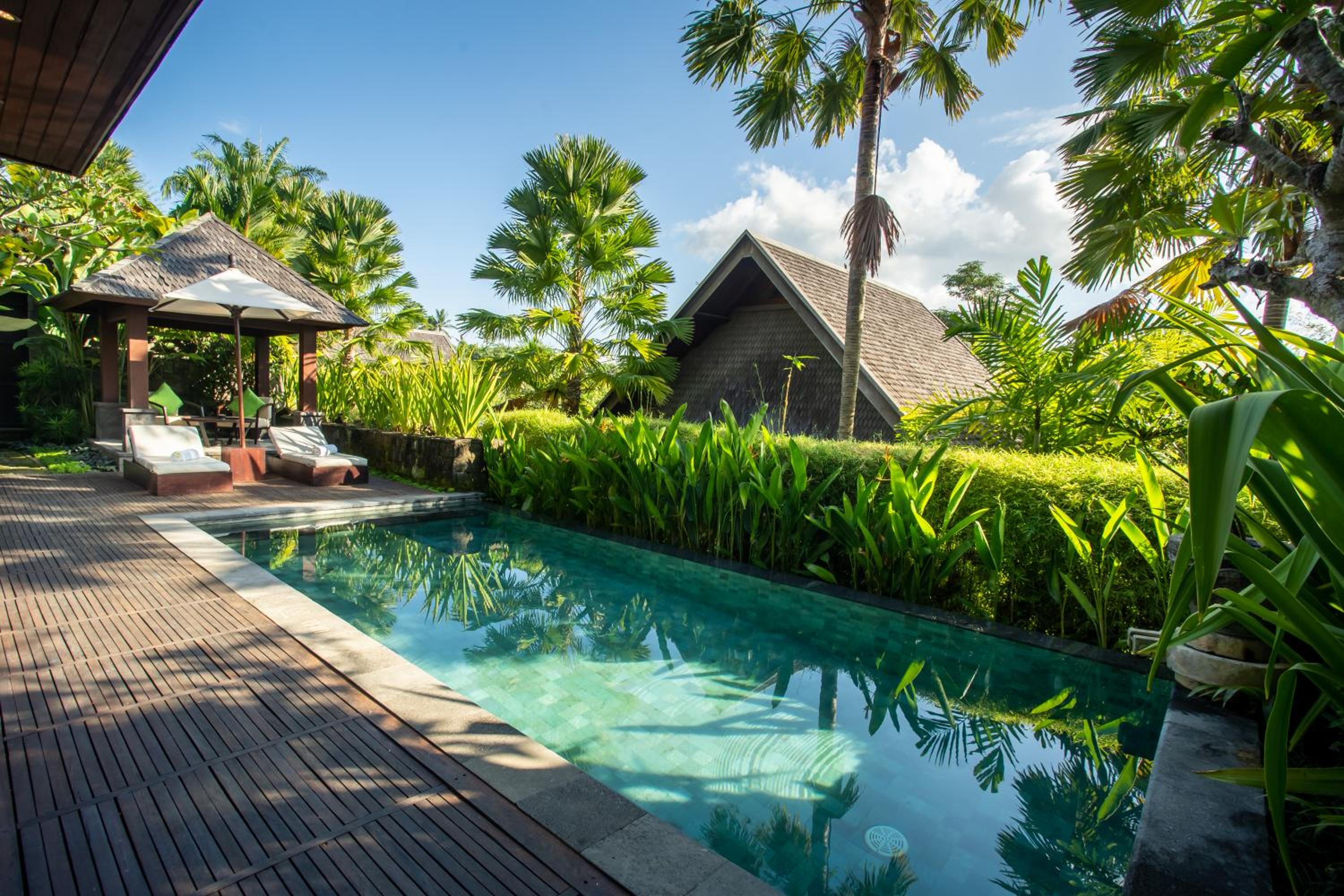 One Bedroom Garden Pool Villa with FREE 1x Floating Breakfast, FREE Daily Ubud Shuttle Service, FREE Professional Photo Session, FREE Daily Mini-bar Enjoyment, FREE Curated Daily Activities, FREE 1x Afternoon Tea photo 2