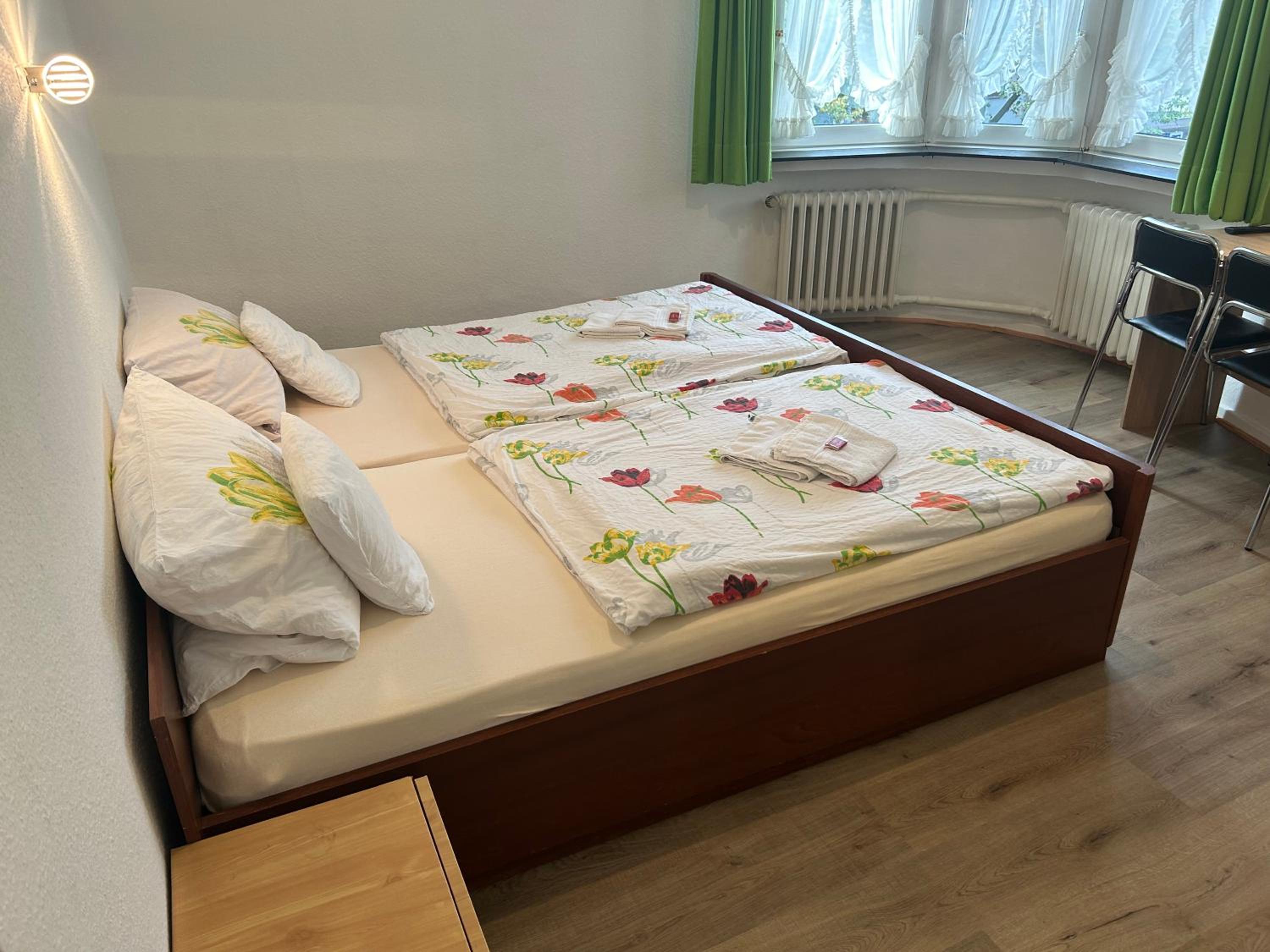 Double Room with Shared Bathroom