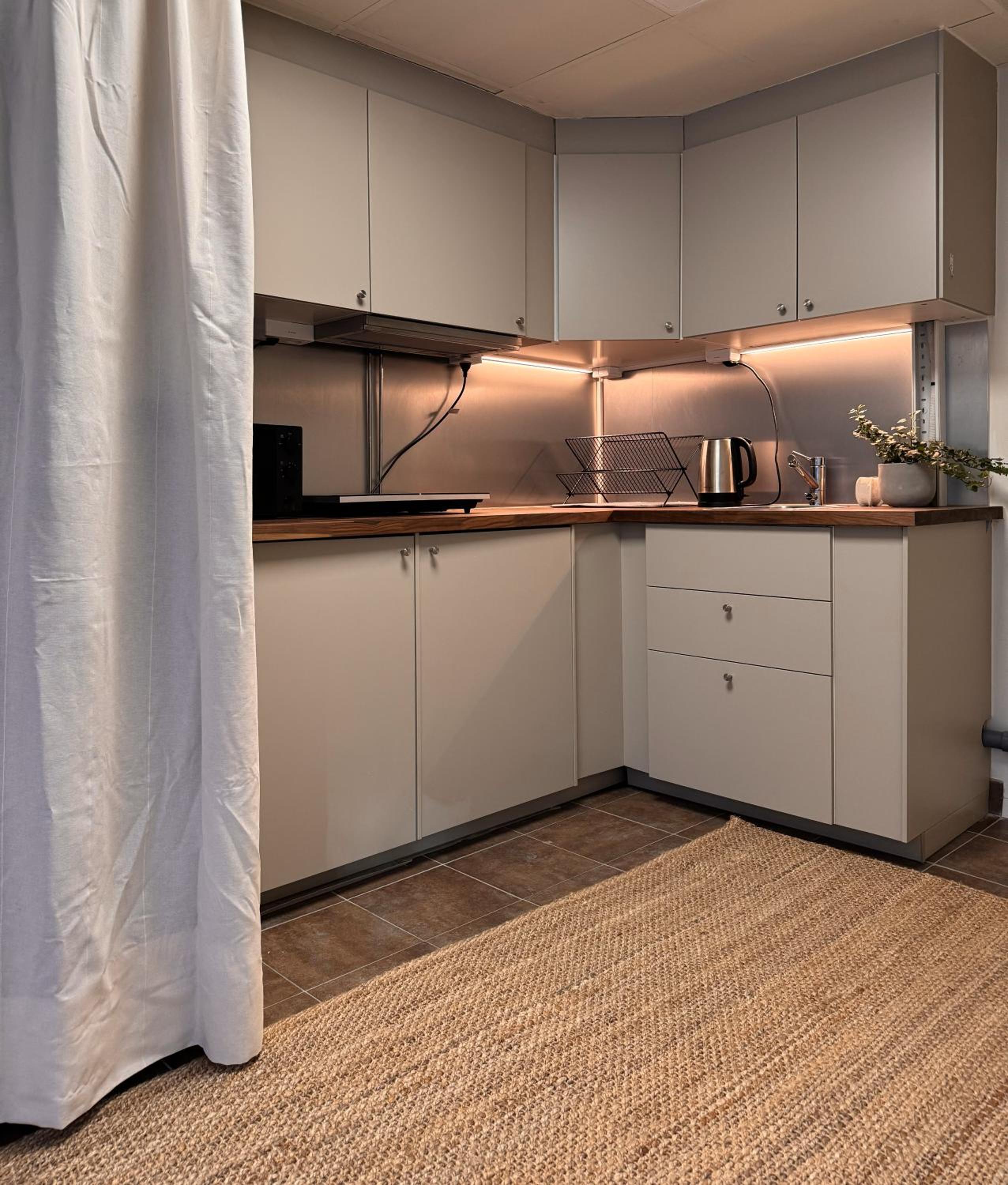 Private Quadruple Room with Bunk Beds