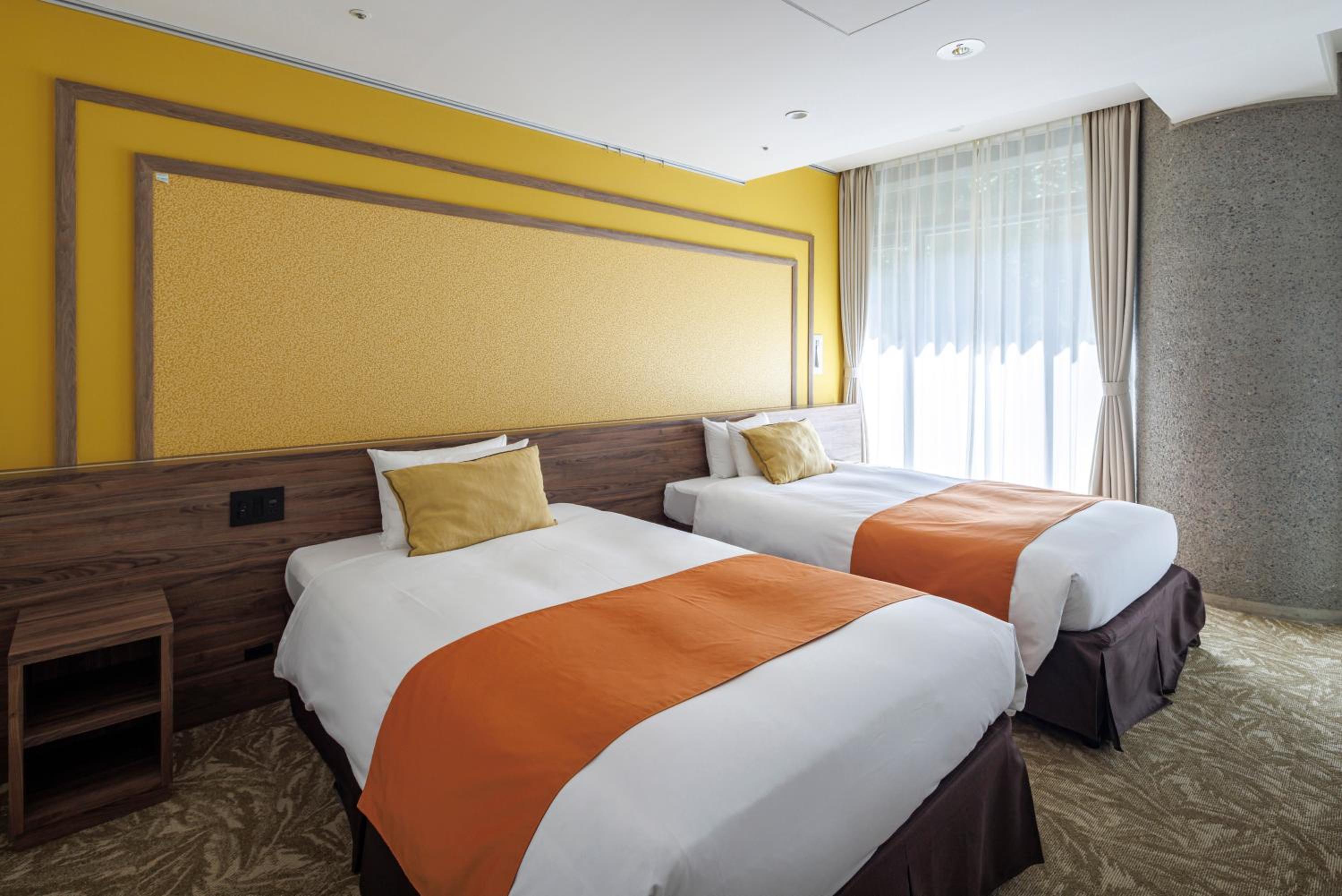 Deluxe Twin Room A
