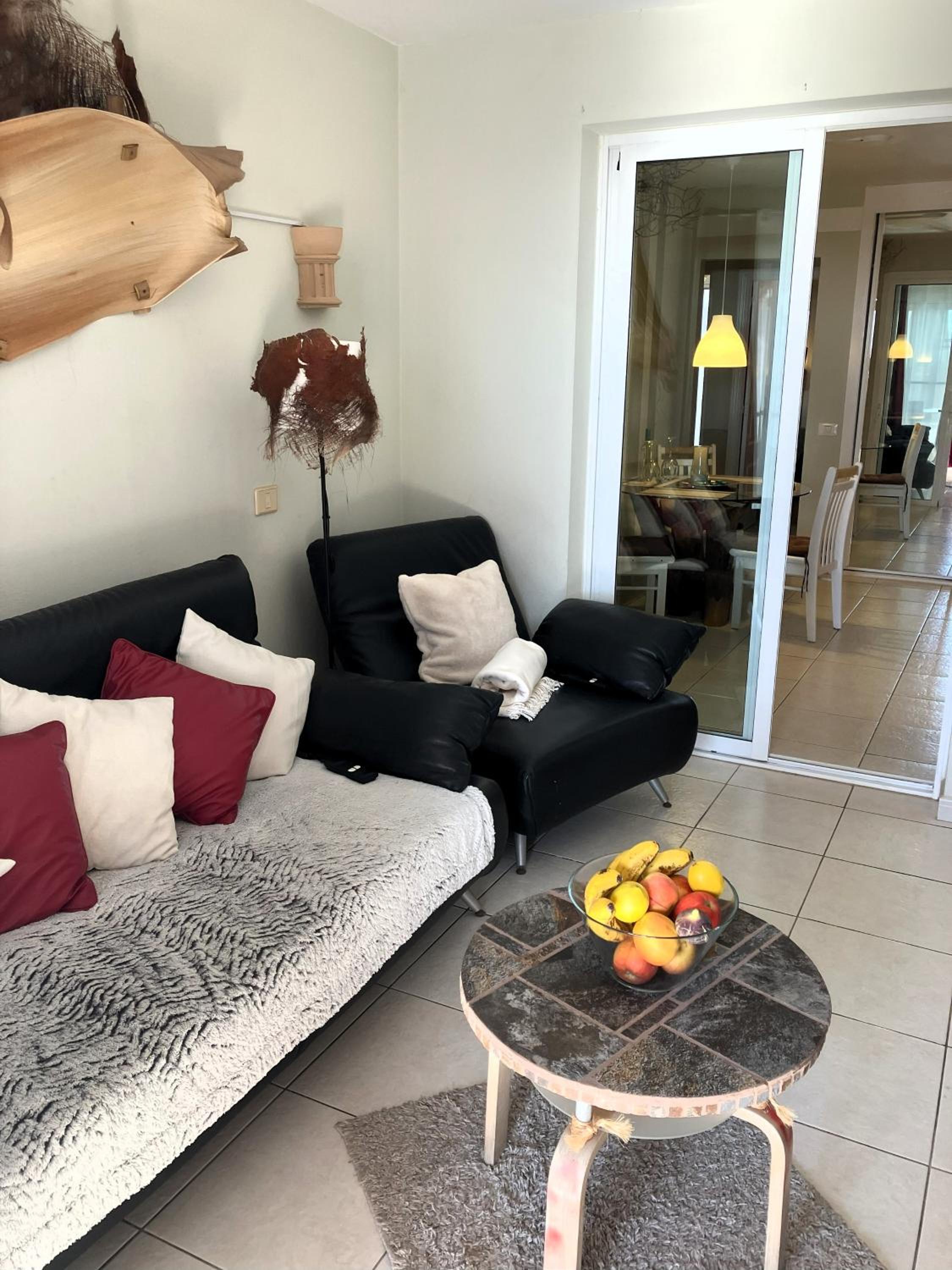 Apartamento con vista al mar