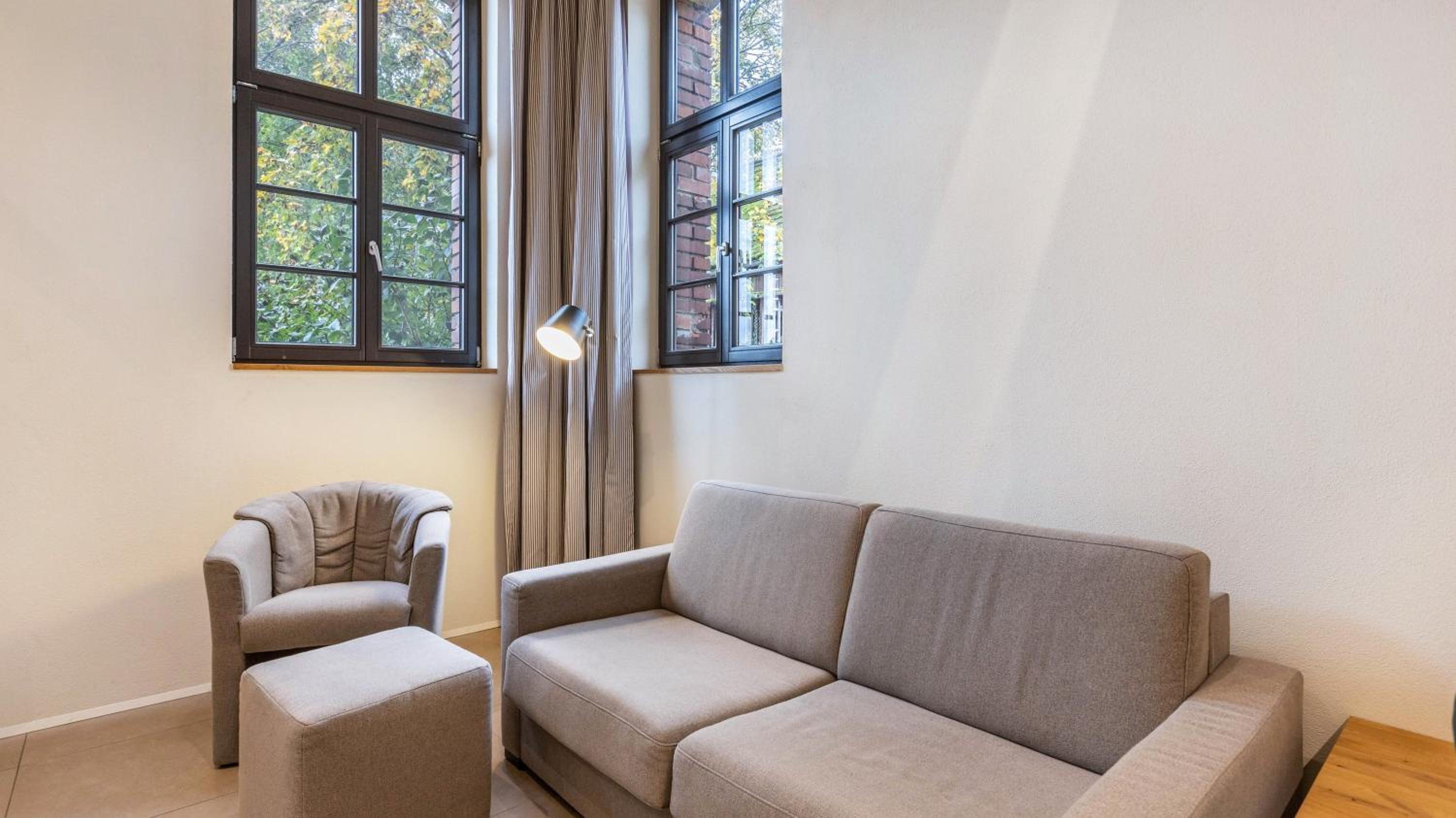 One-Bedroom Apartment with Garden View photo 1