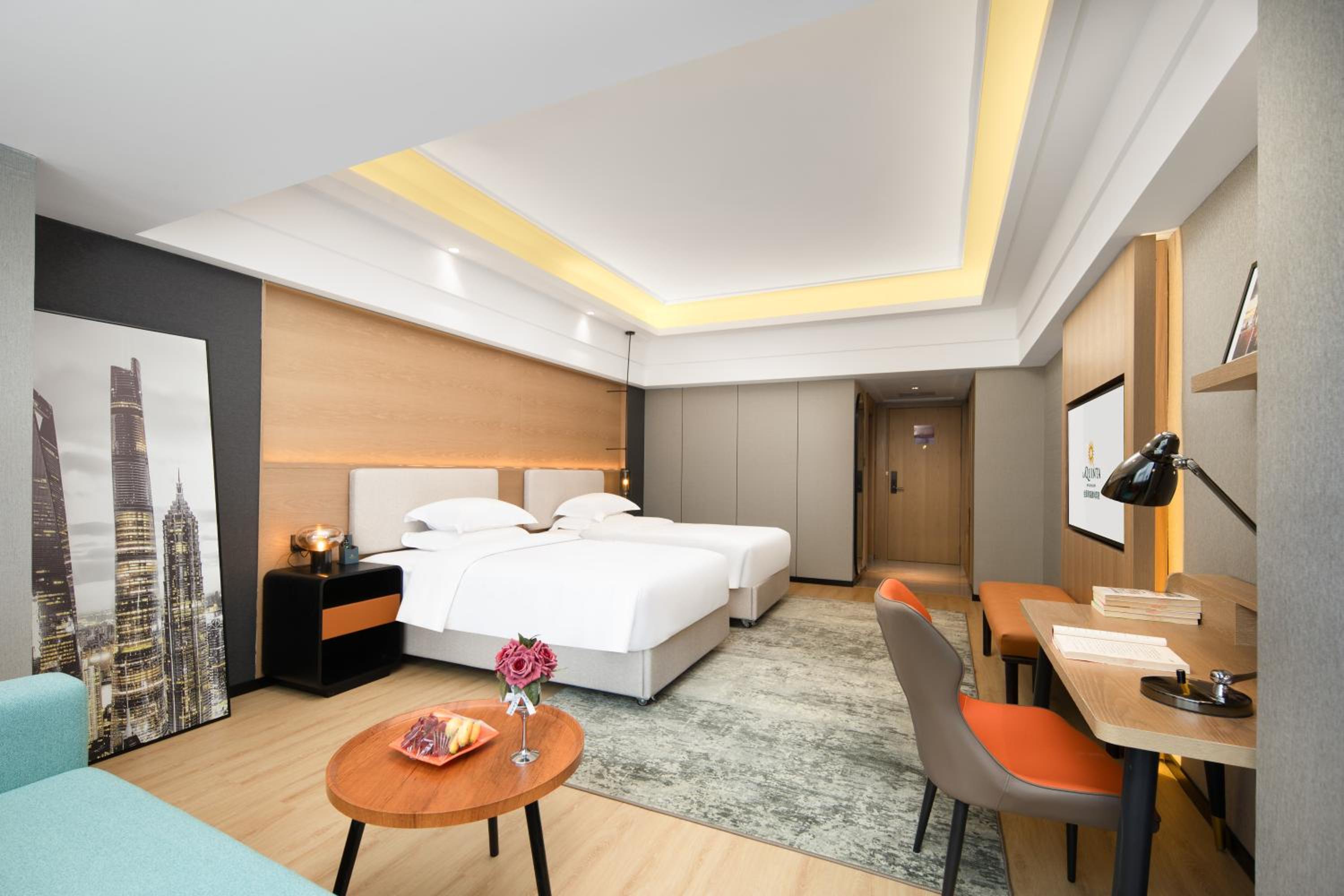 Deluxe Twin Room - Non-Smoking