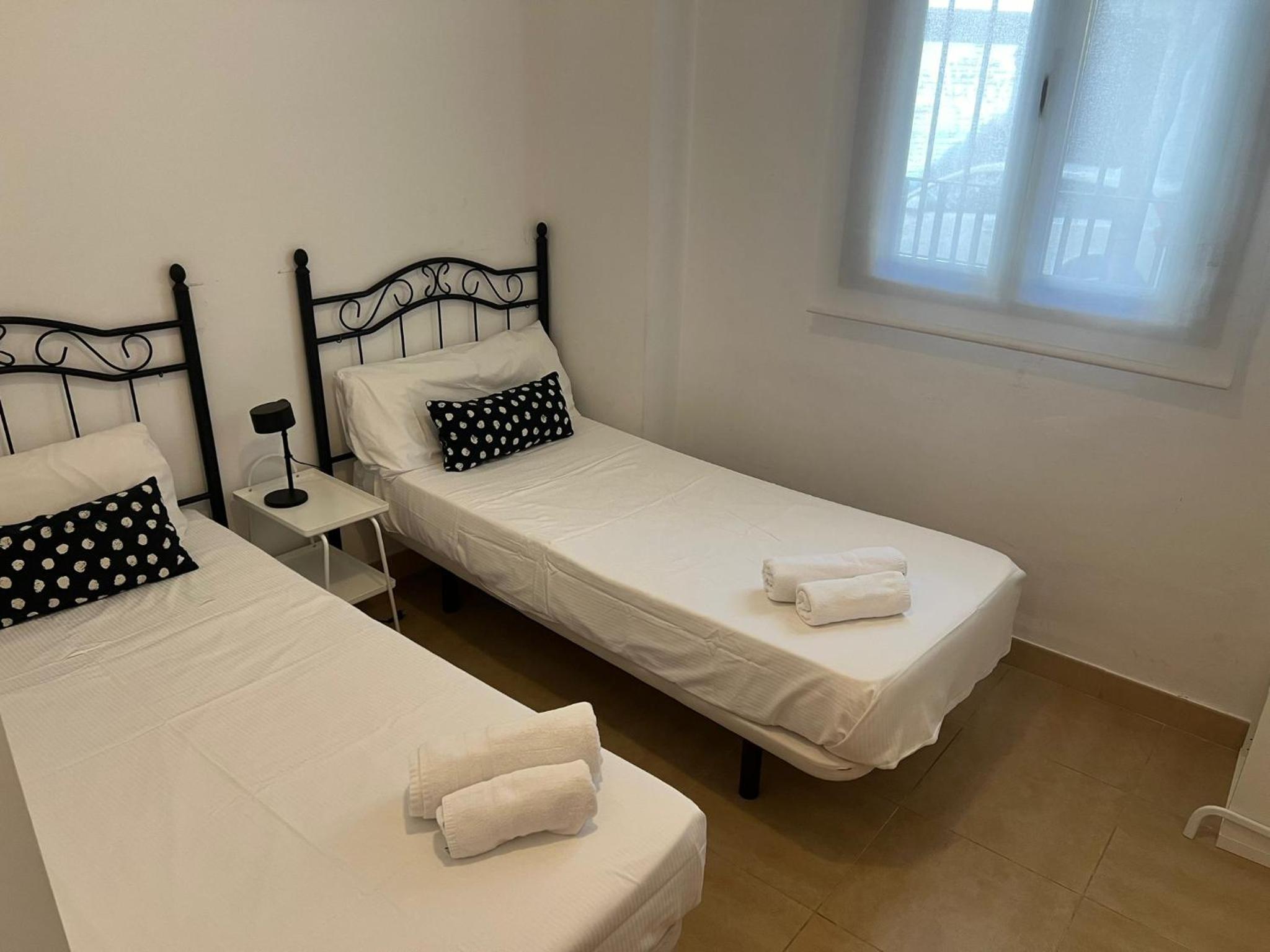 Apartamento de dos habitaciones