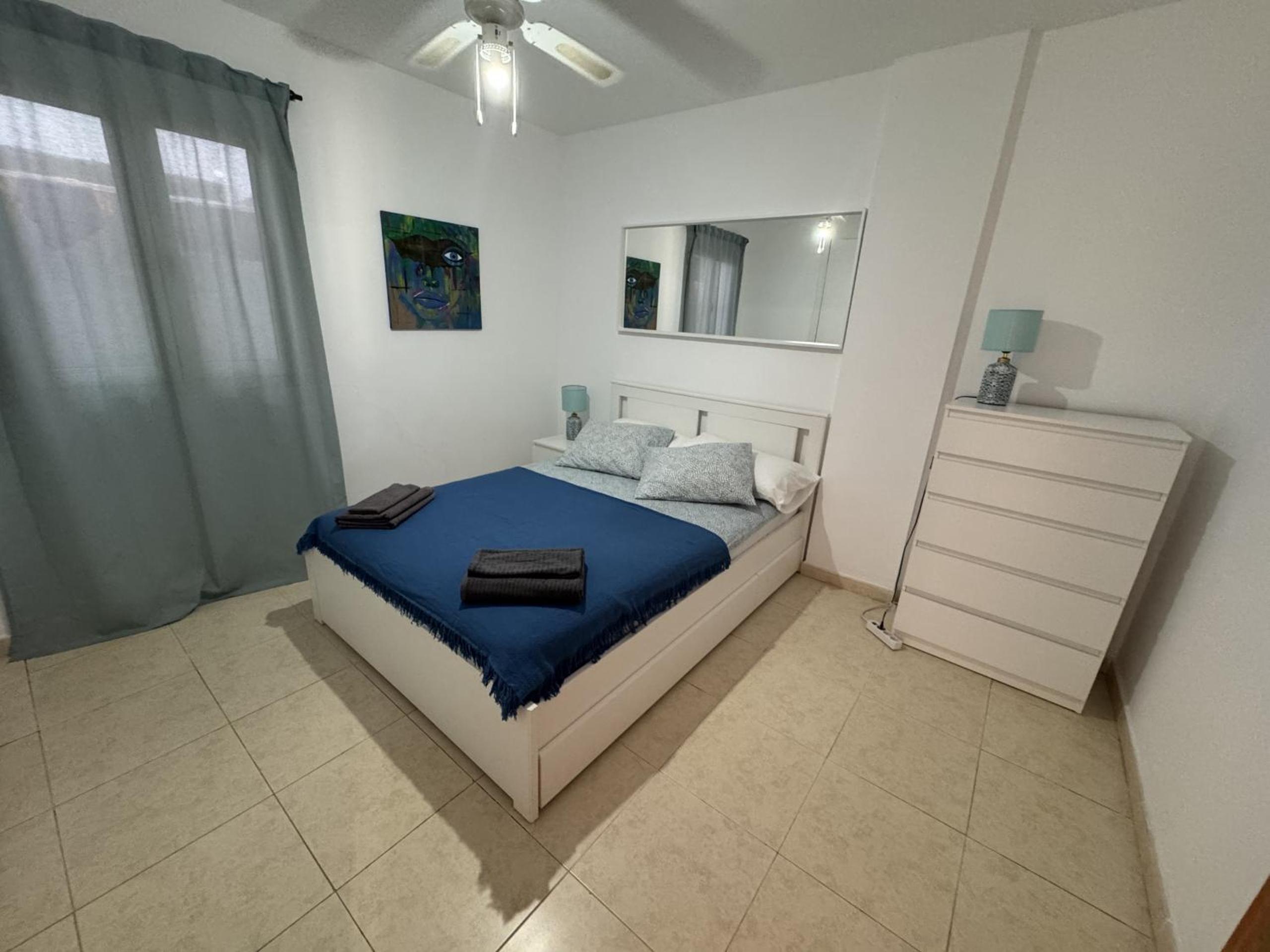 Apartamento de dos habitaciones