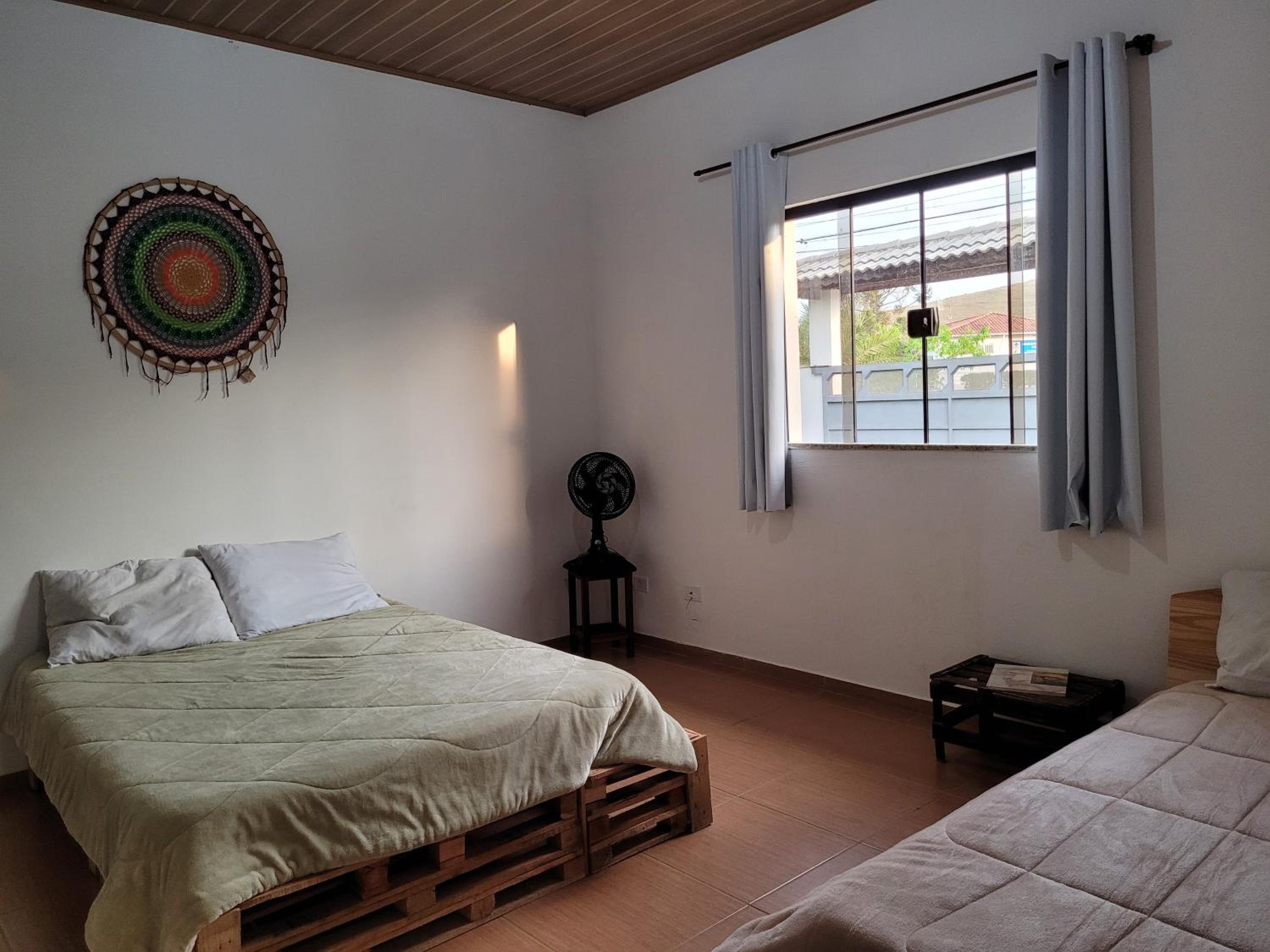 Economy Quadruple Room with Shared Bathroom
