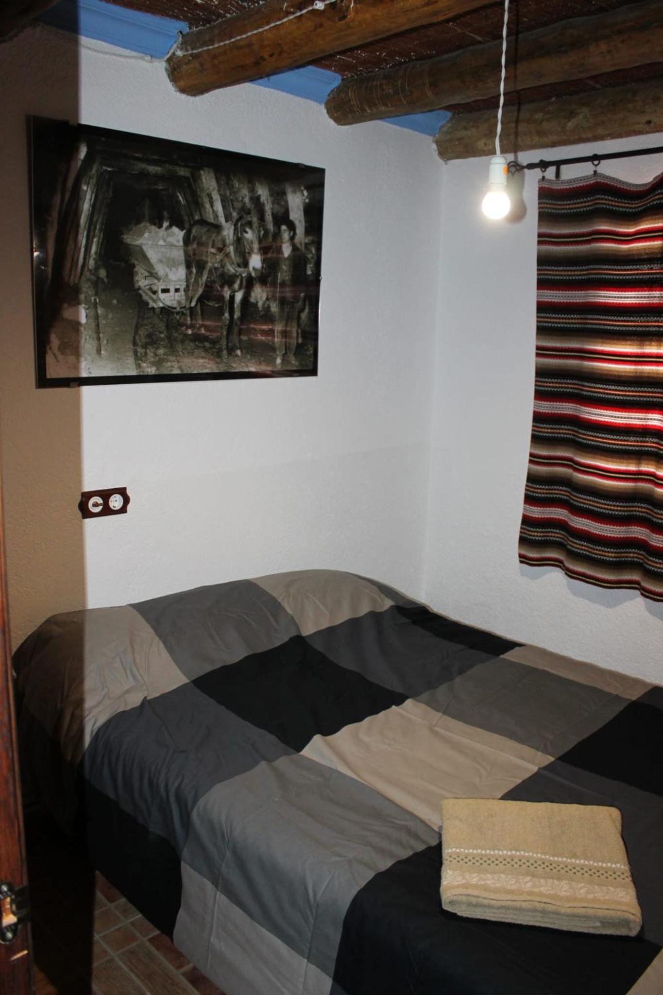 Casa de tres habitaciones
