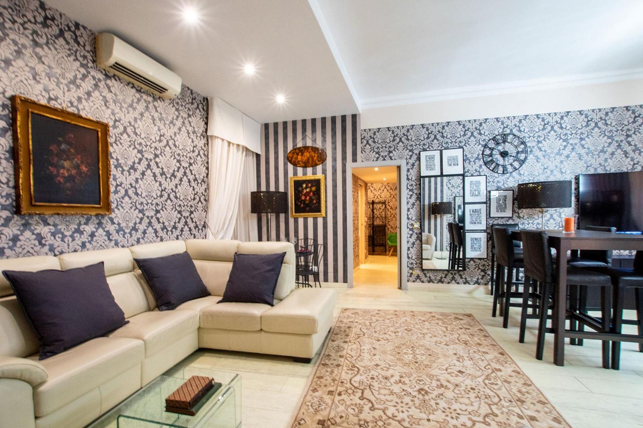 Three-Bedroom Apartment