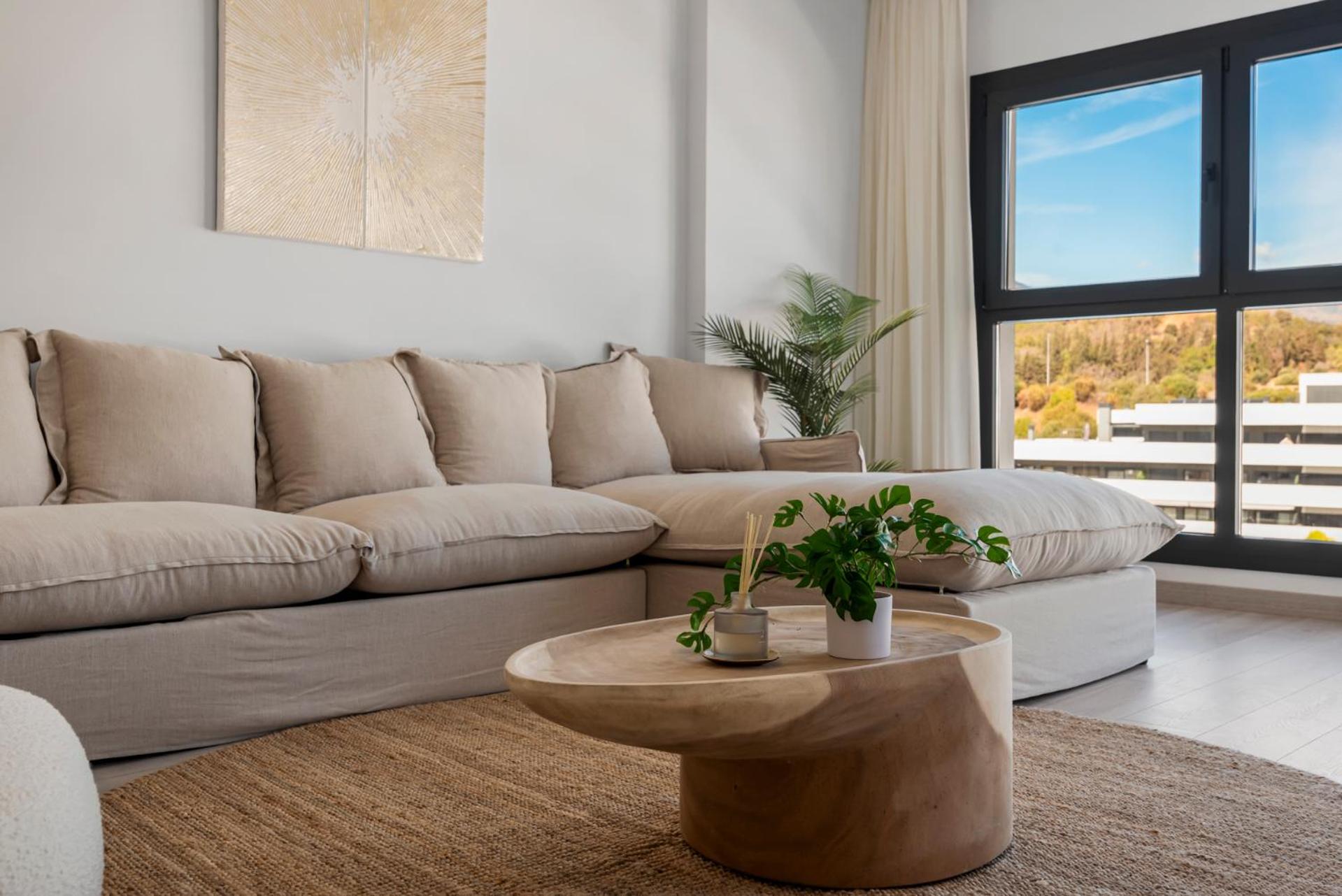 Apartamento de dos habitaciones