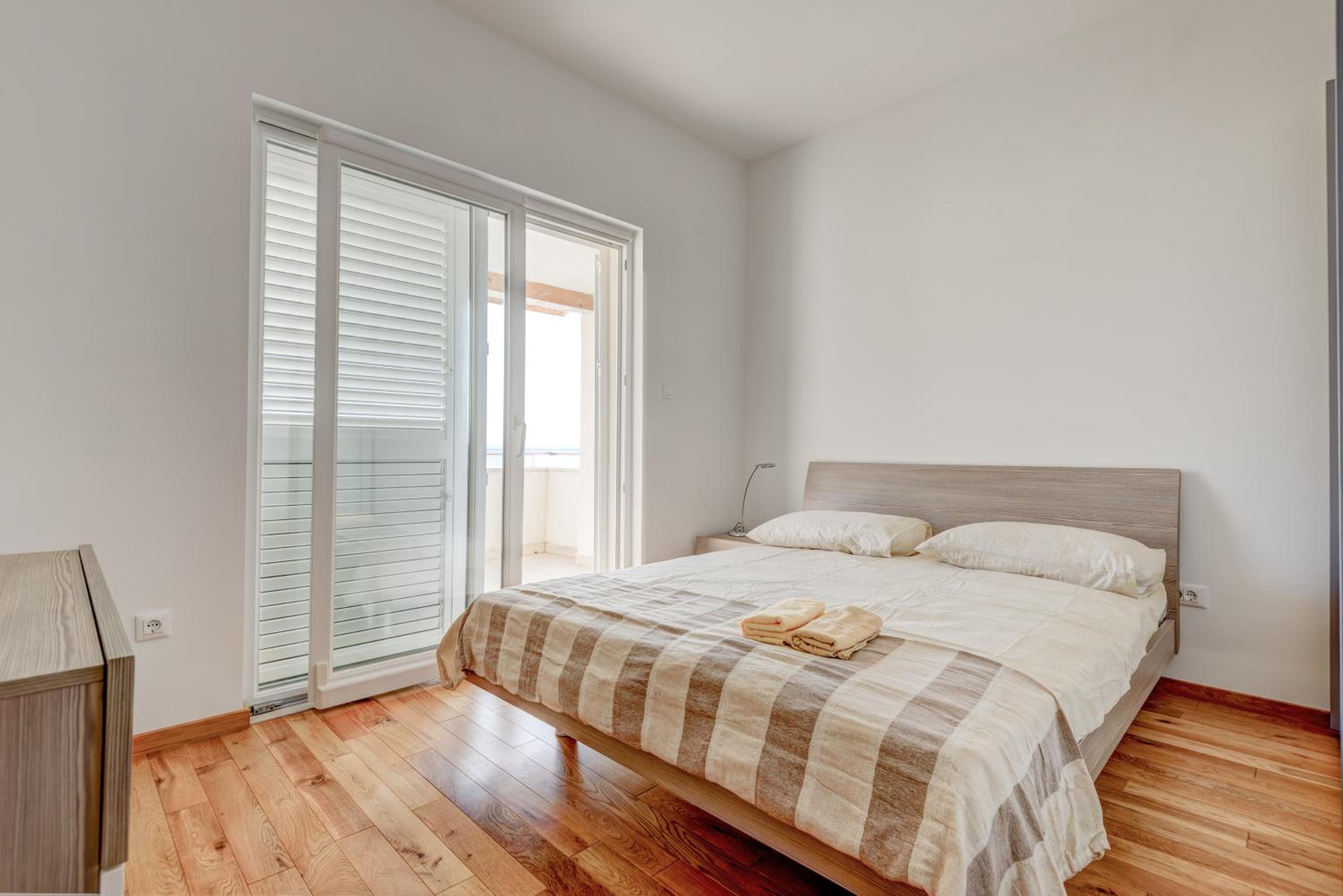 Two-Bedroom Apartment with Terrace and Sea View
