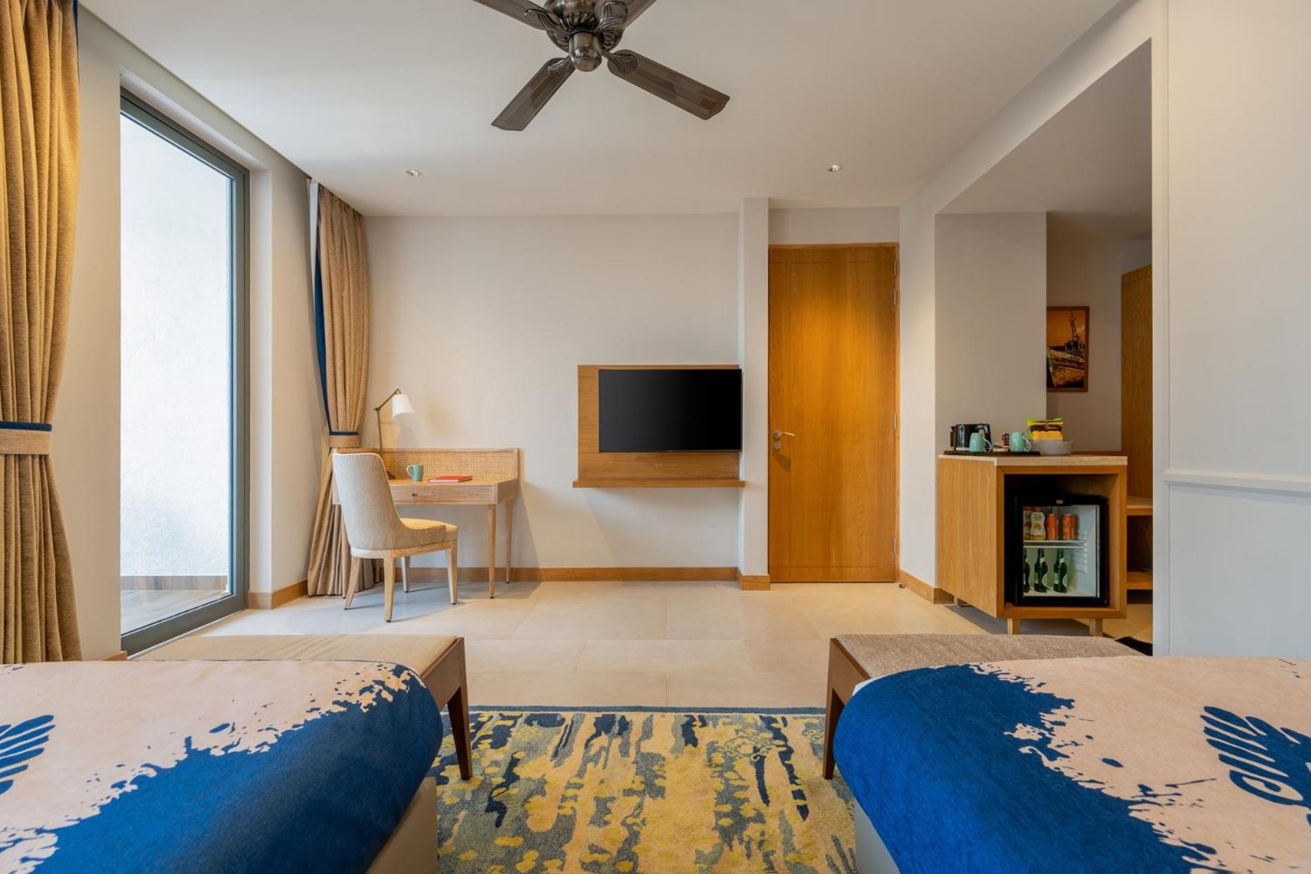 Junior Suite Twin Bed – 10% off on Food & Beverages with a-la-carte selection