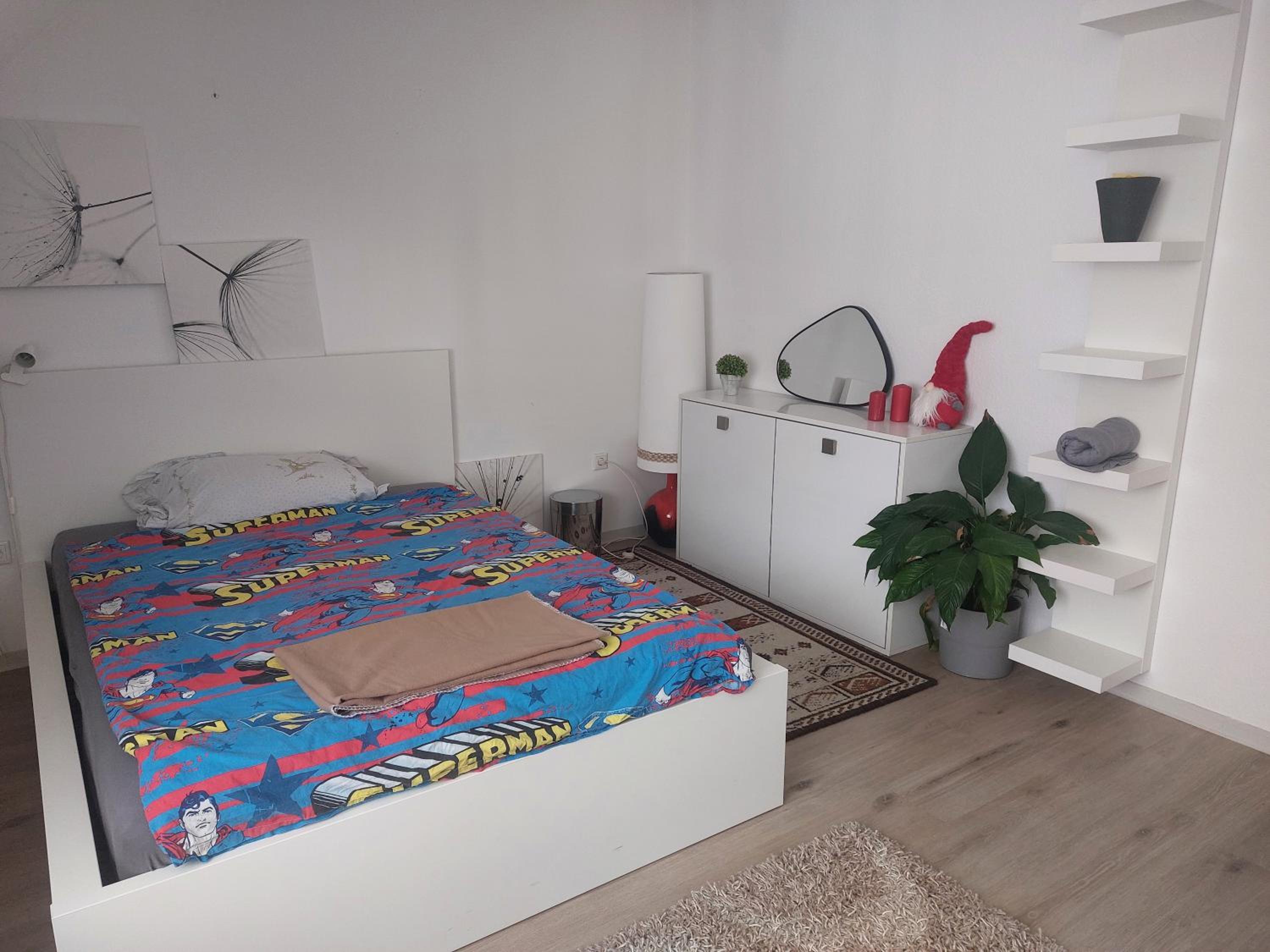 Single Room With Shared Bathroom
