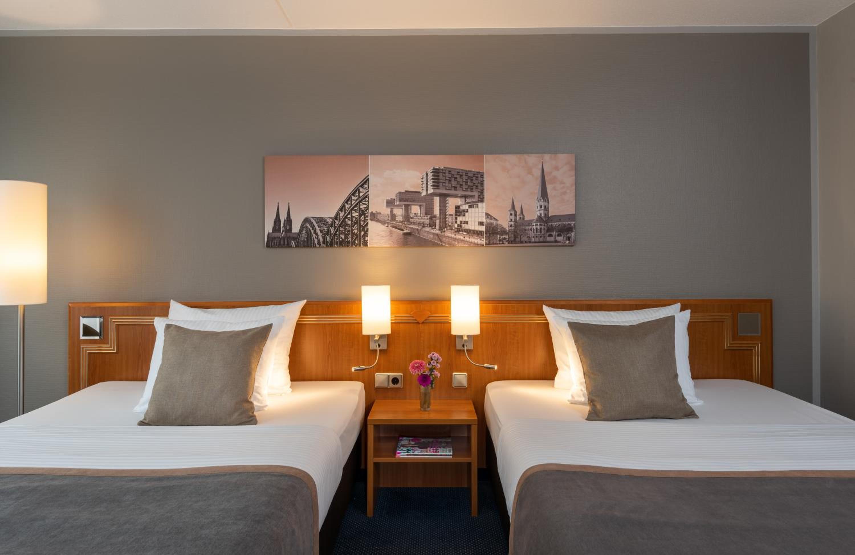 Comfort Double or Twin Room - Park, Sleep & Fly 14 days