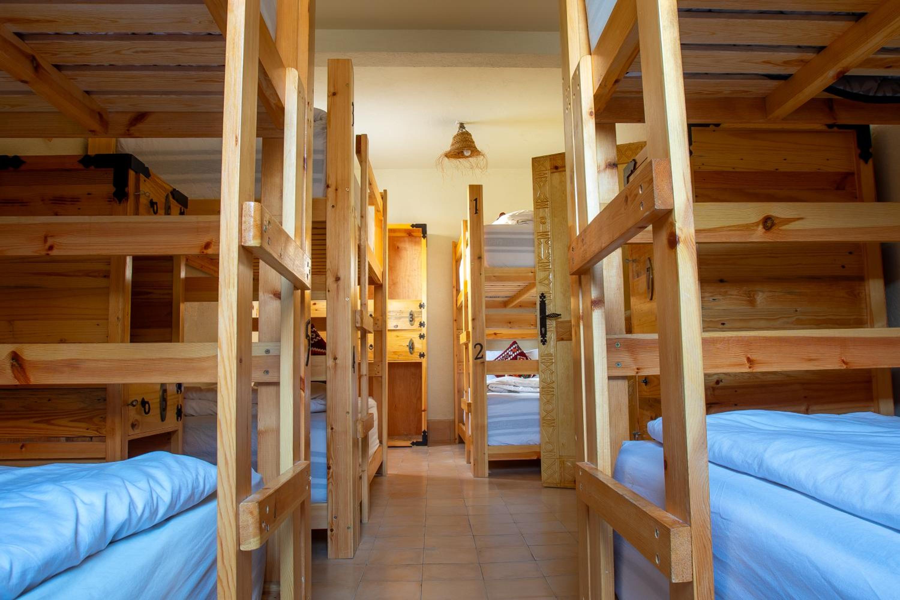 Bed in 8-Bed Mixed Dormitory Room