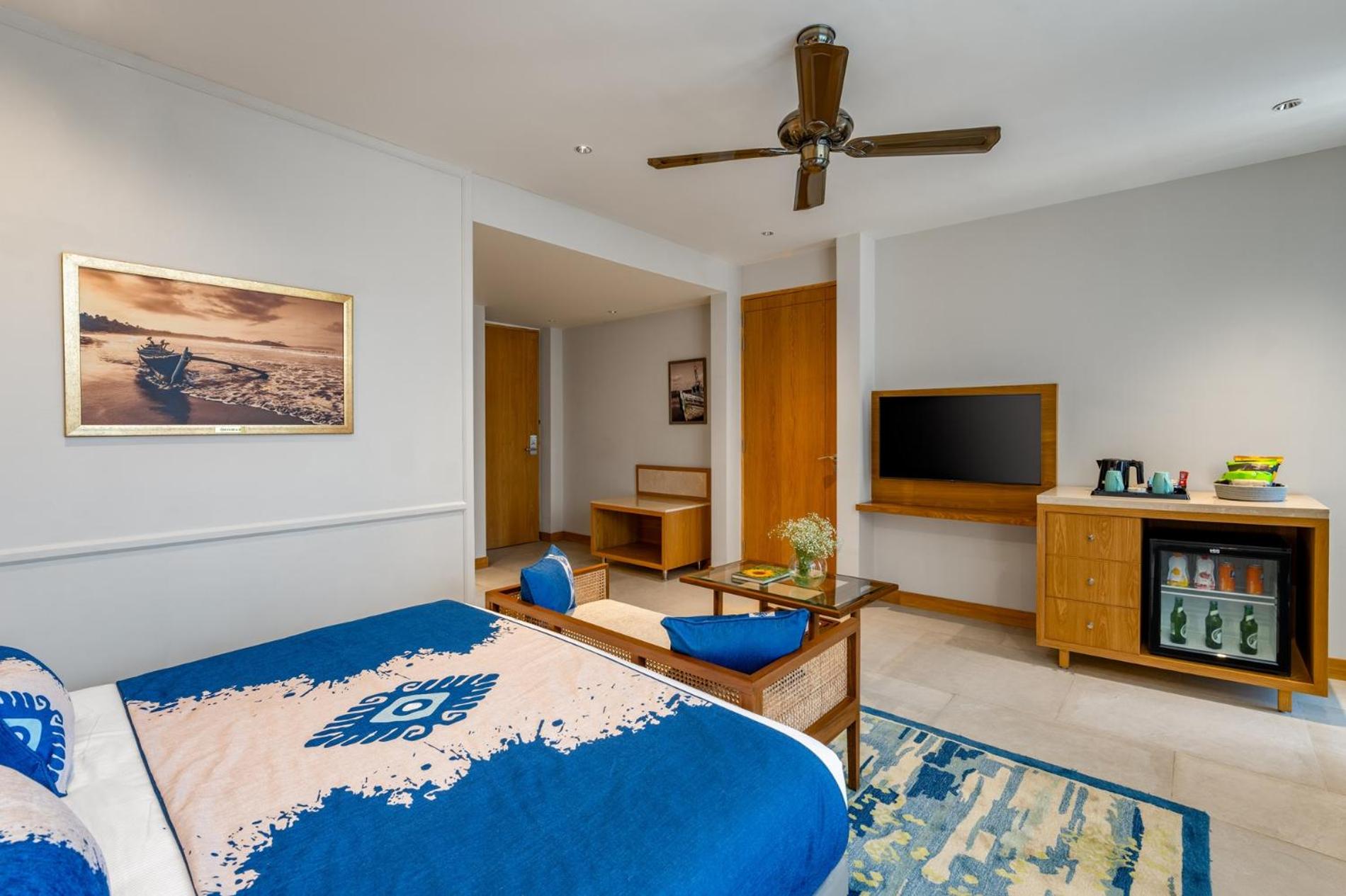 Junior Suite King Bed, 10% off on Food & Beverages with a-la-carte selection Junior Suite King Bed, 10% off on Food & Beverages with a-la-carte selection