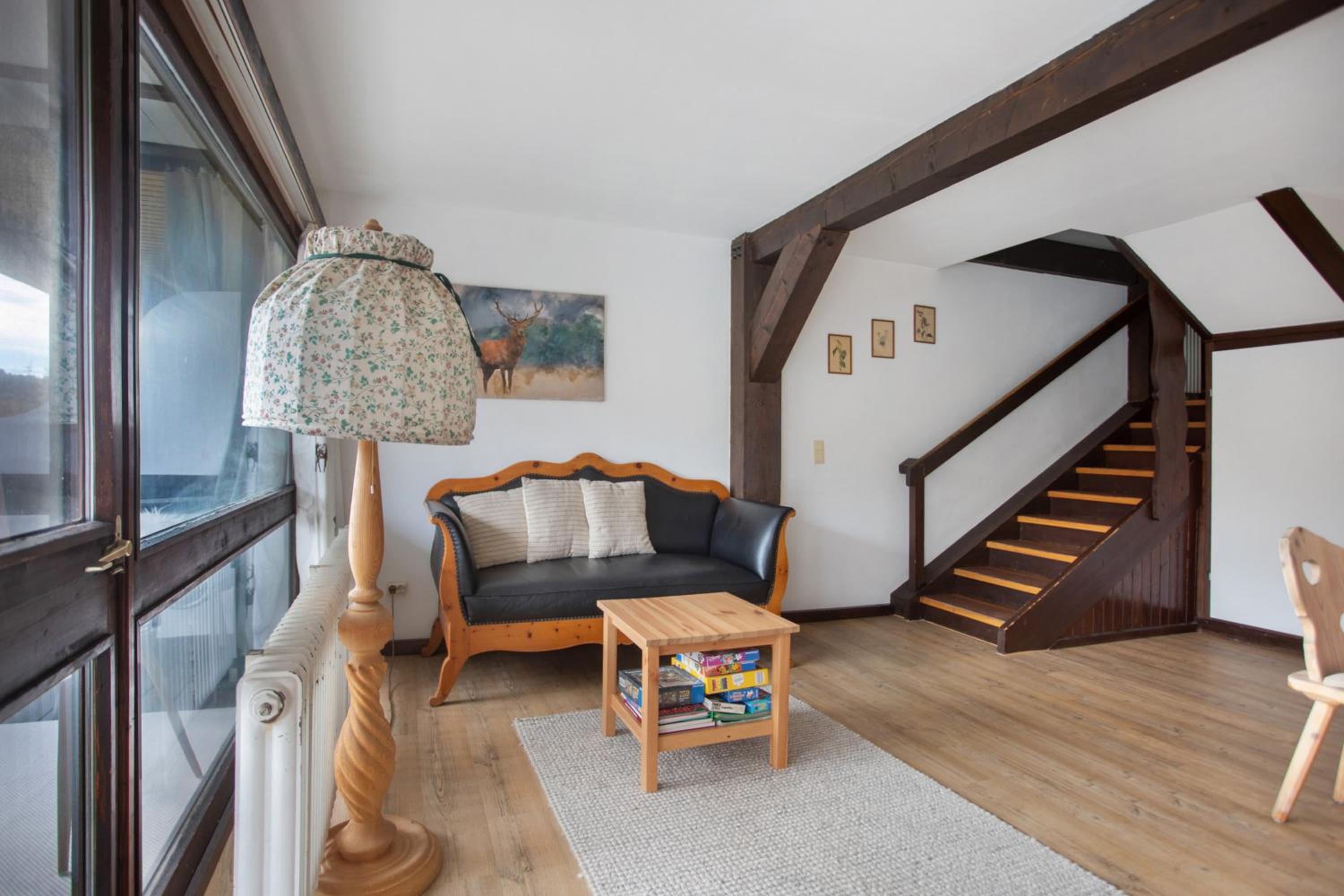 Two-Bedroom Deluxe Apartment with Garden View