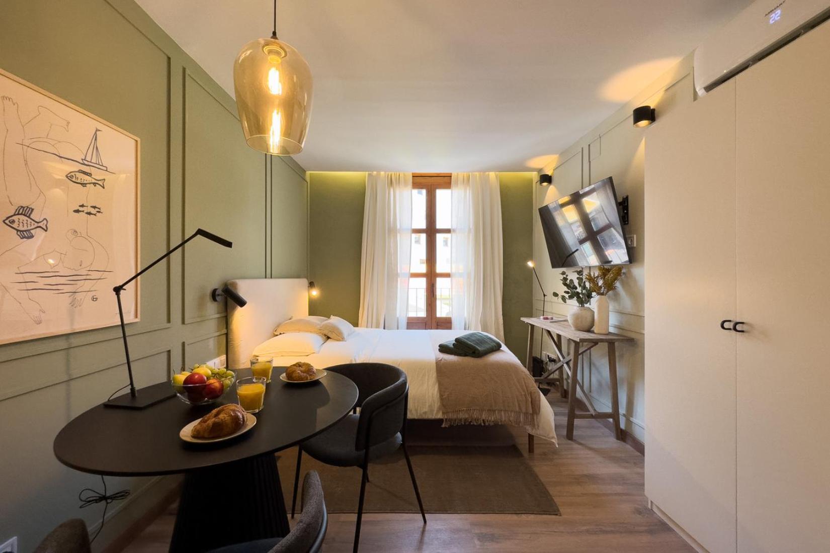 Apartamento Estudio con Balcón