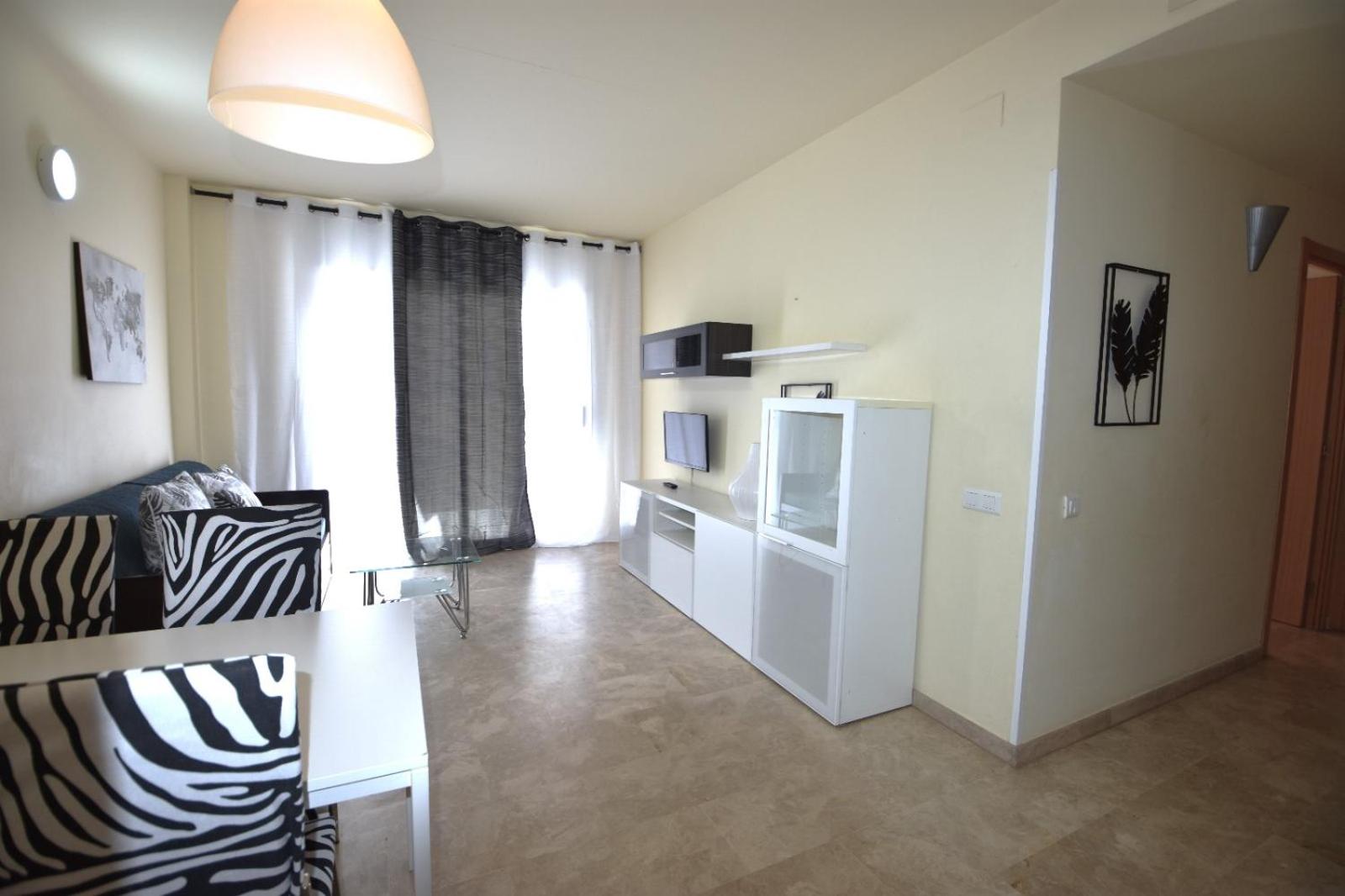Apartamento de dos habitaciones
