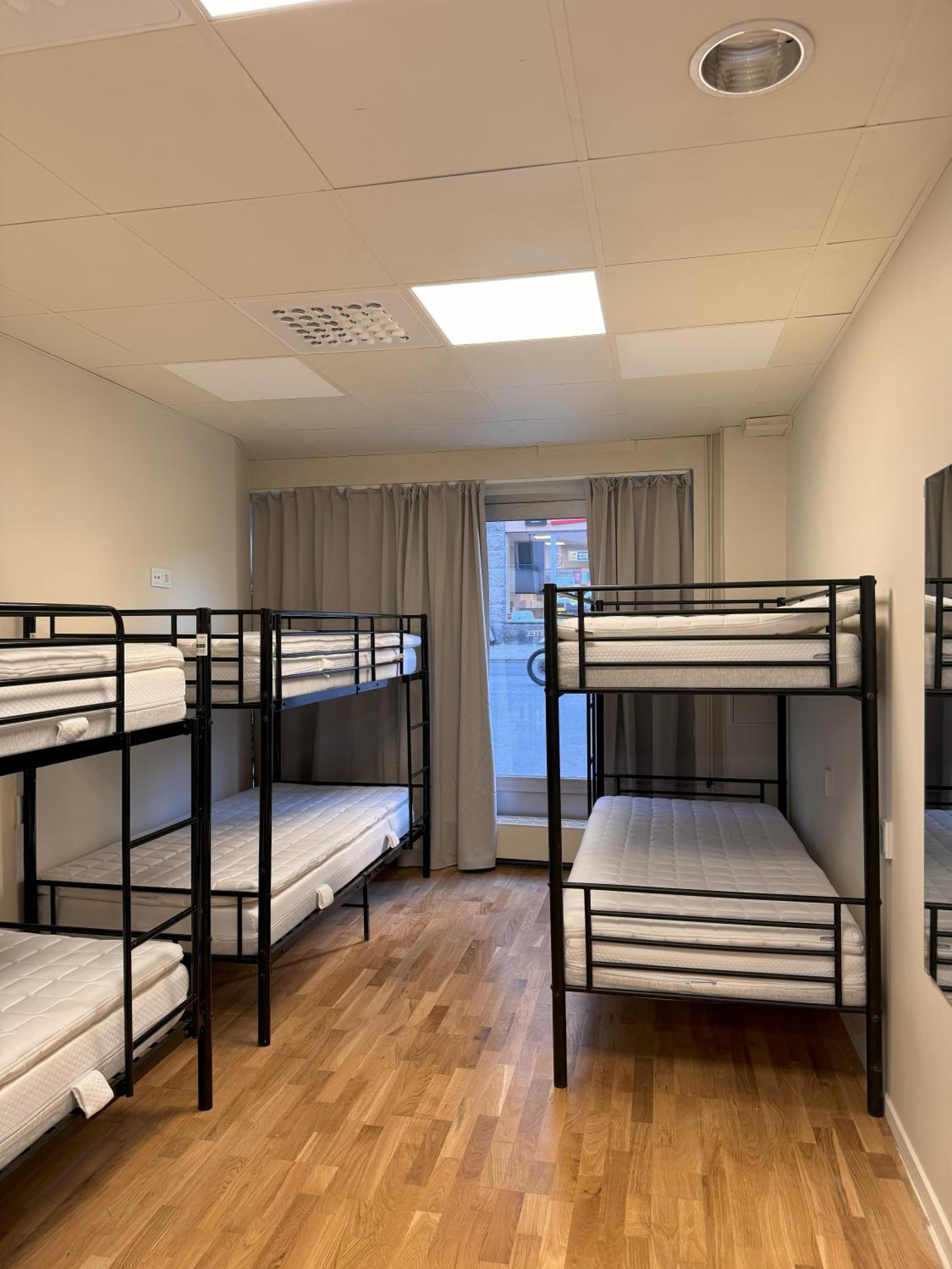 Private 8-Bed Room with Bunk Beds