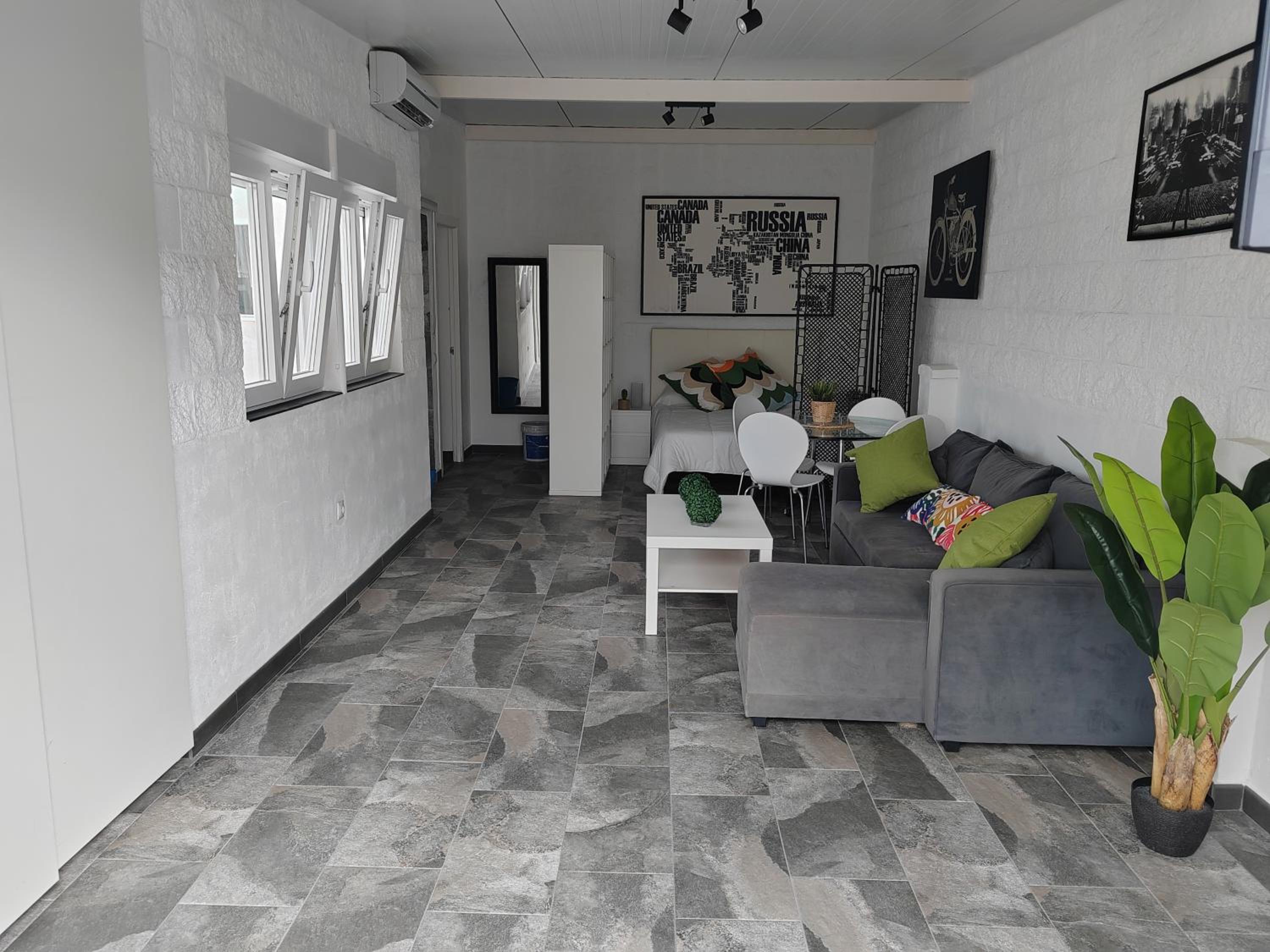 Apartamento de una habitación