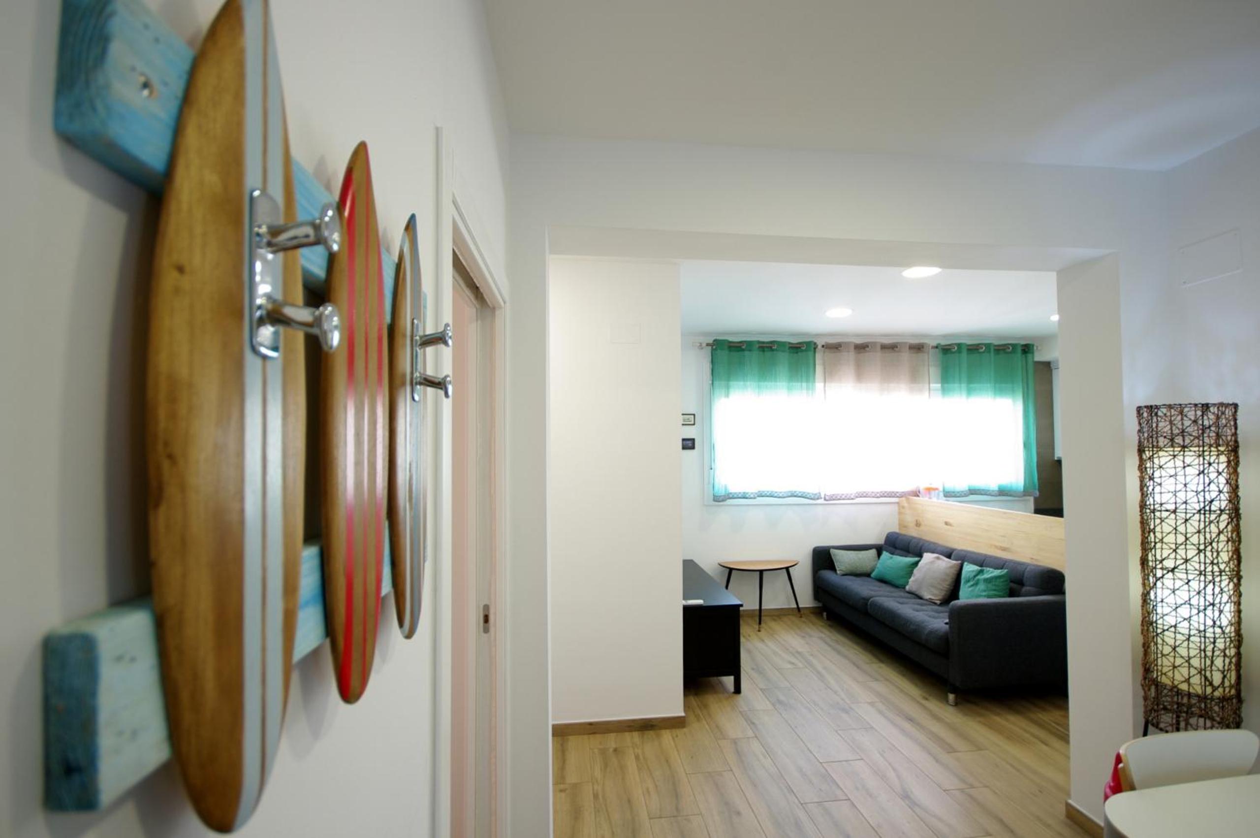 Apartamento de dos habitaciones