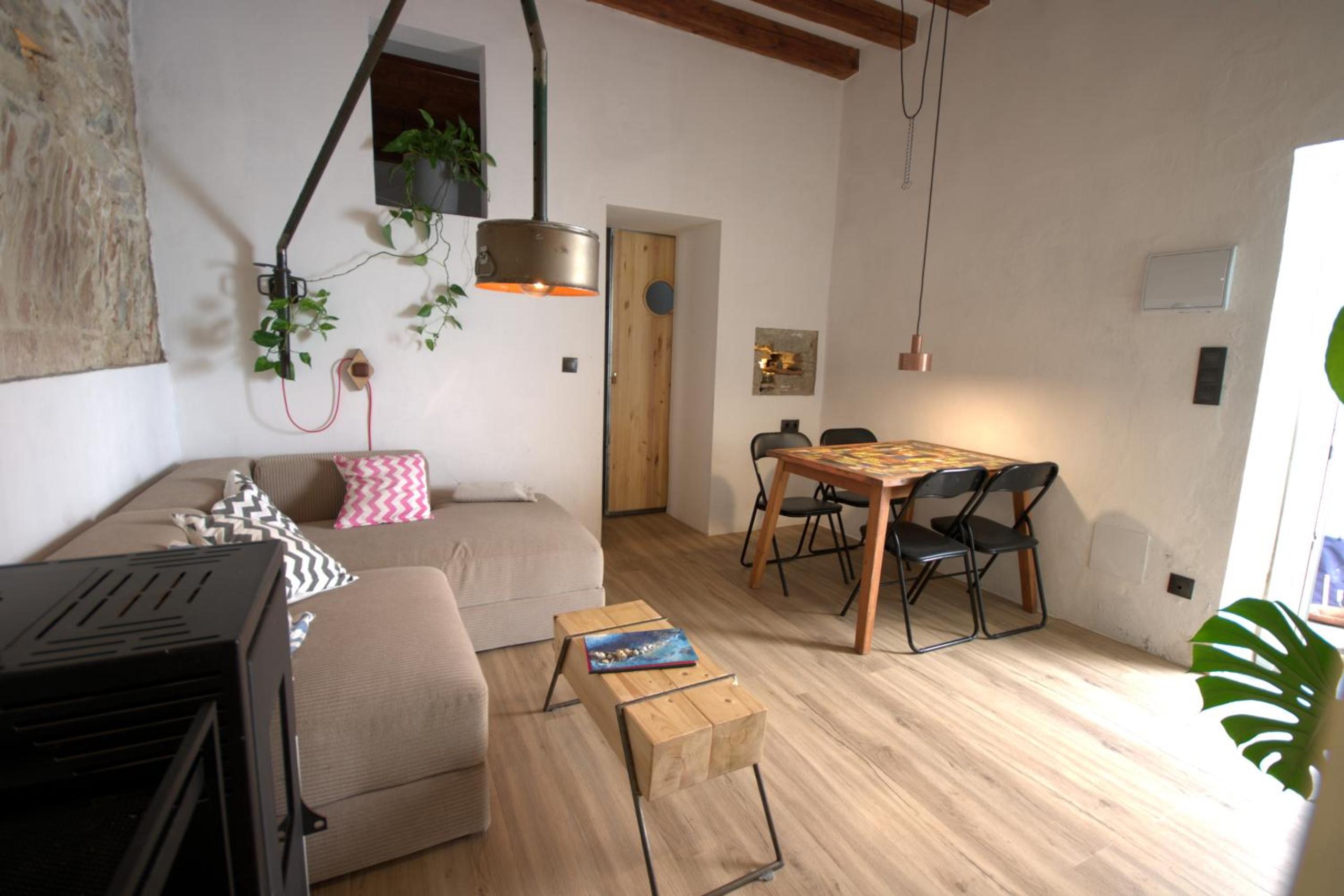 Apartamento de dos habitaciones