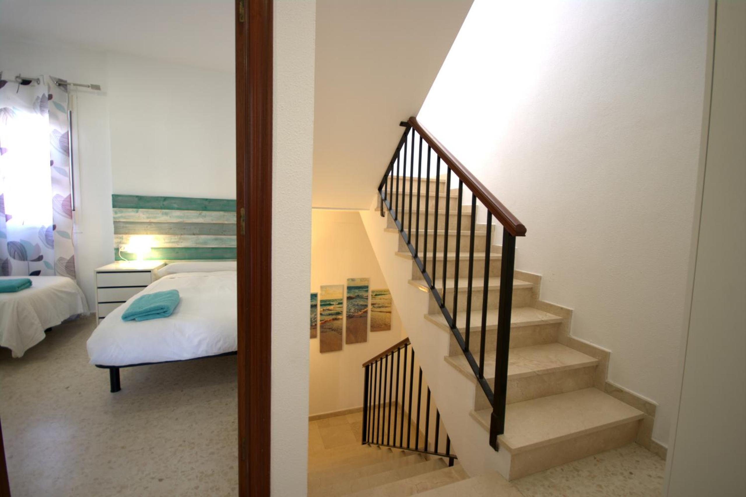 Casa de tres habitaciones