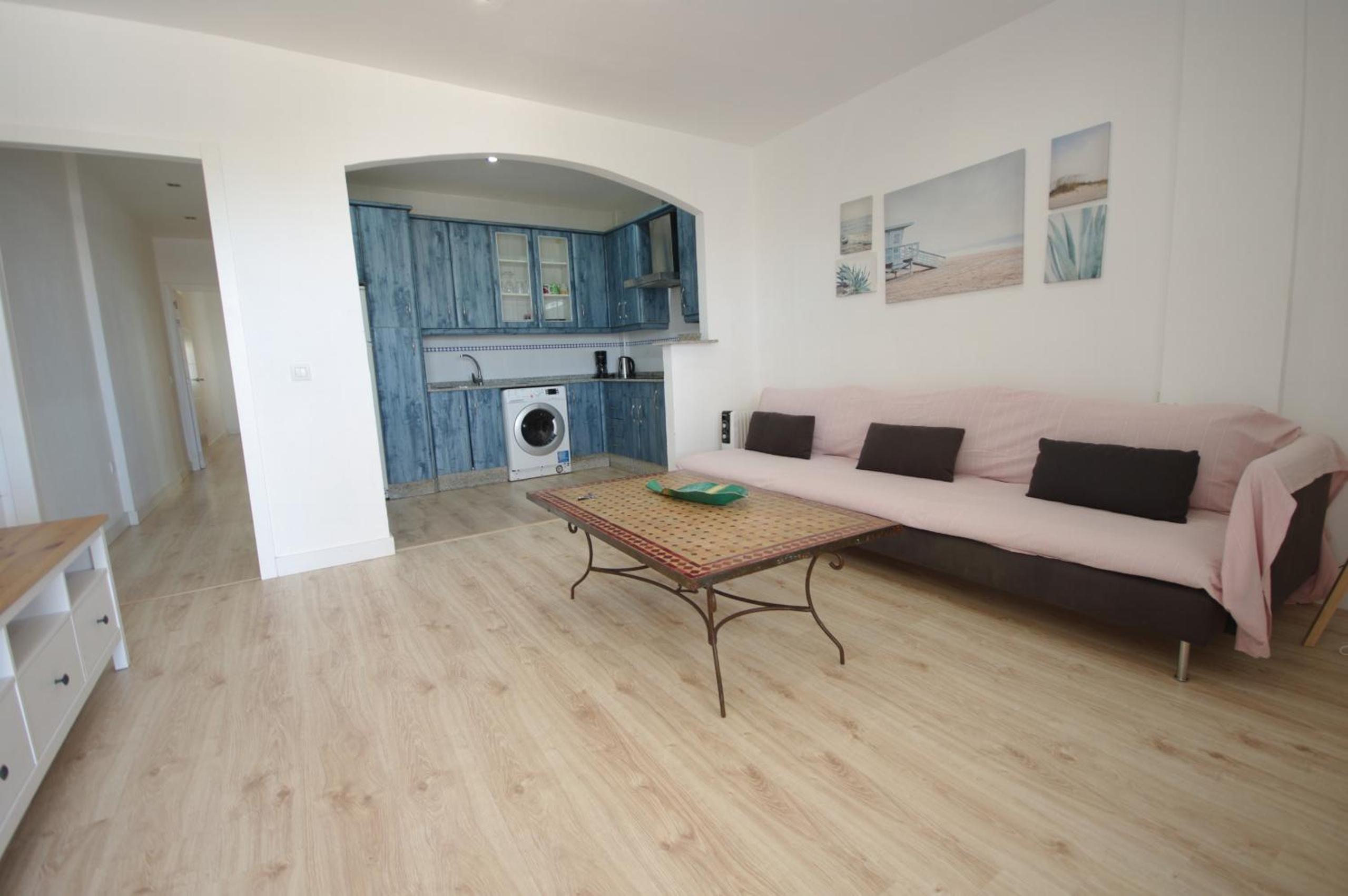 Apartamento de dos habitaciones