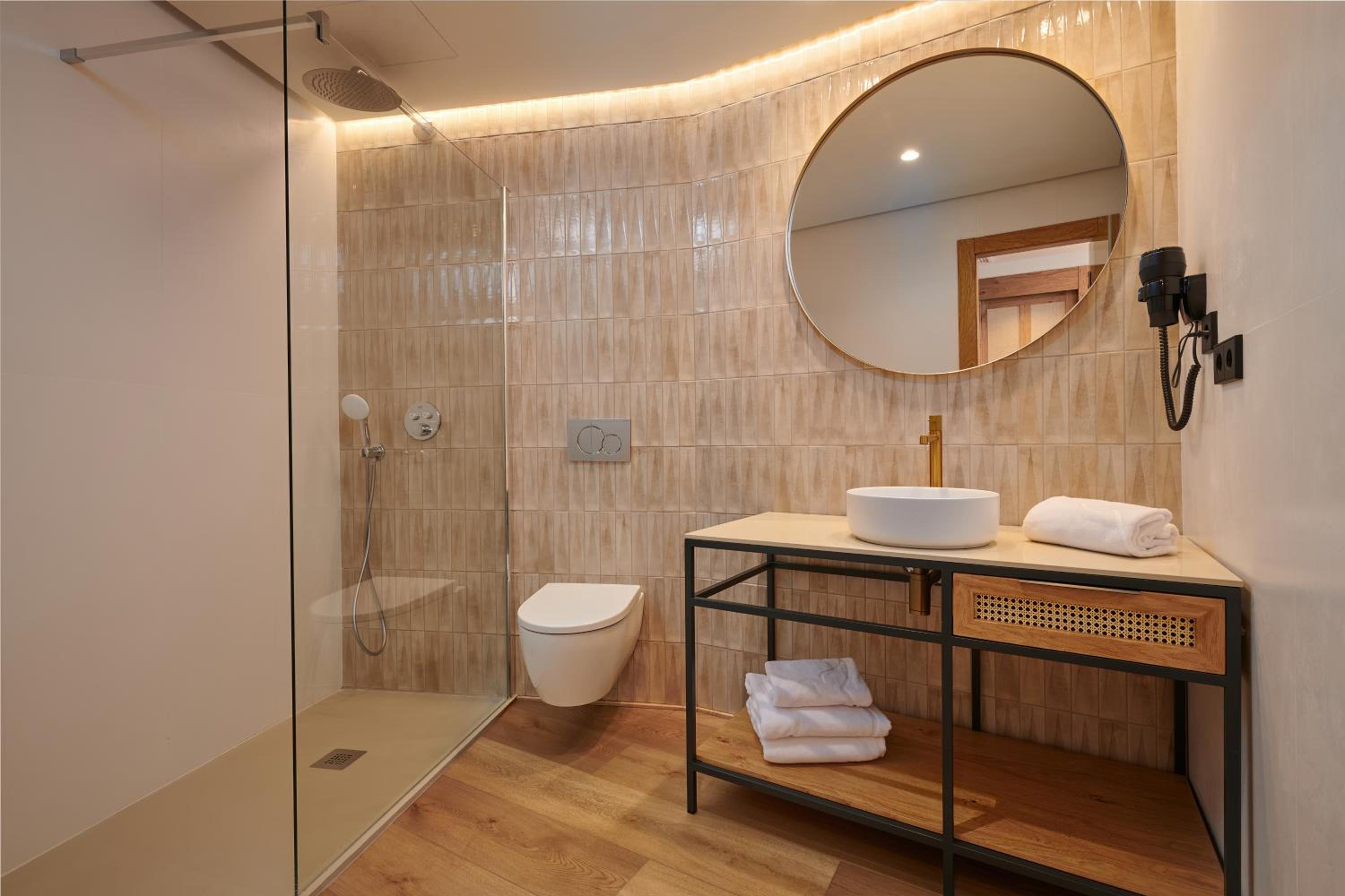 Double Room with Side Sea View