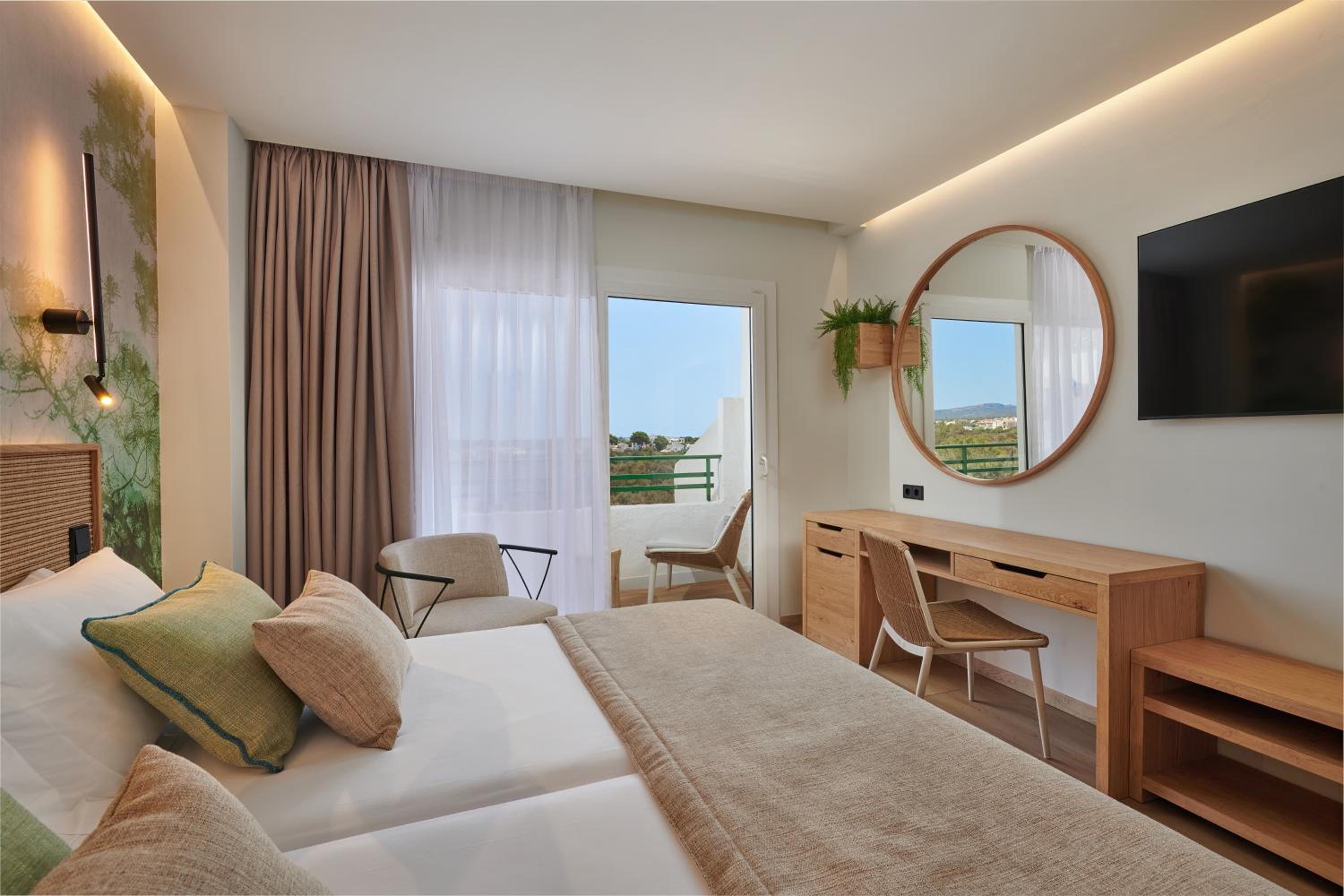 Double Room with Side Sea View