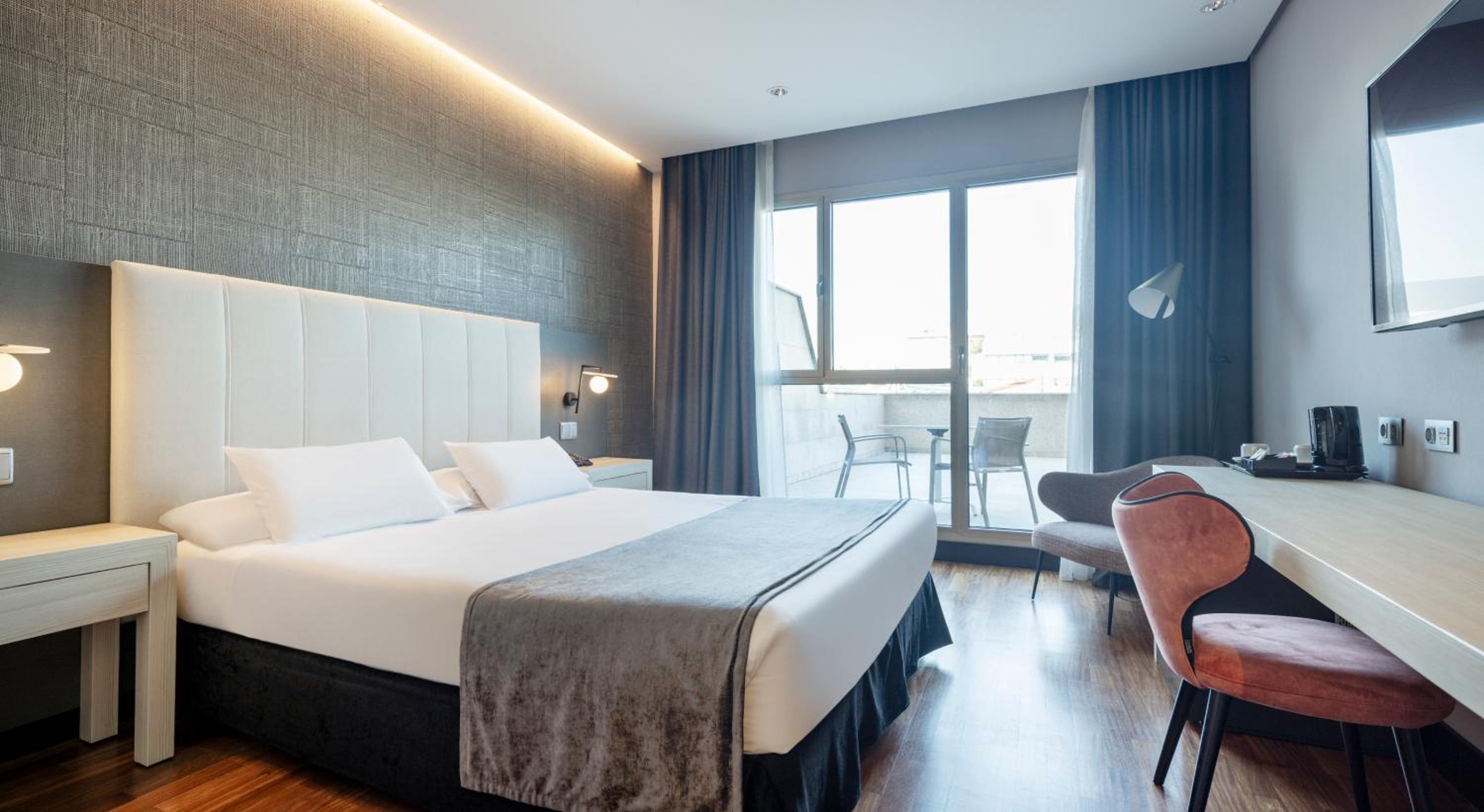 King Size Double Room with Terrace - Photo 1